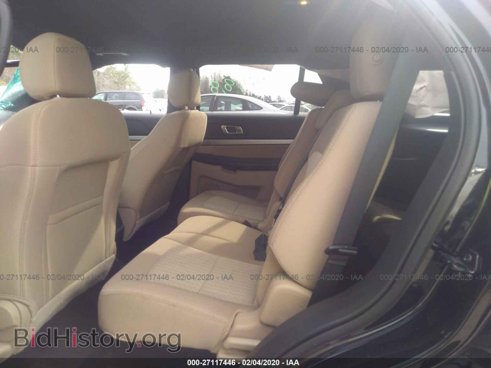 2017 FORD EXPLORER - VIN: 1FM5K8B89HGB56120 - Photo 8