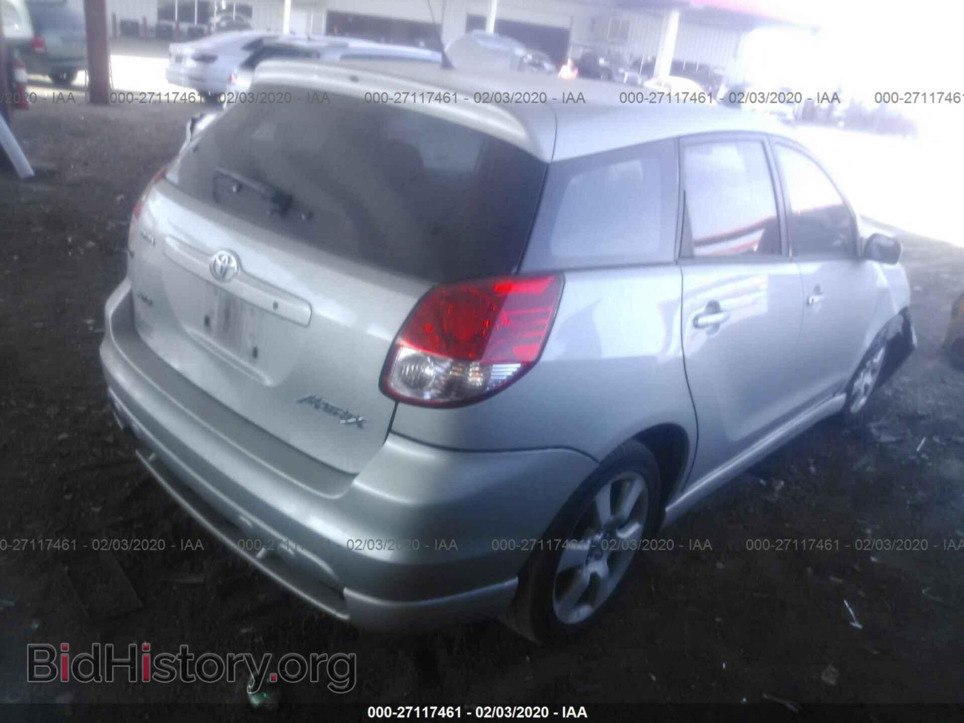 2003 TOYOTA COROLLA MATRIX - VIN: 2T1KY38E13C048006 - Фото 4