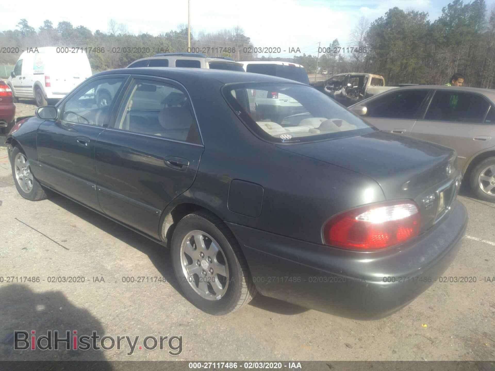 2000 MAZDA 626 - VIN: 1YVGF22C7Y5142774 - Фото 3