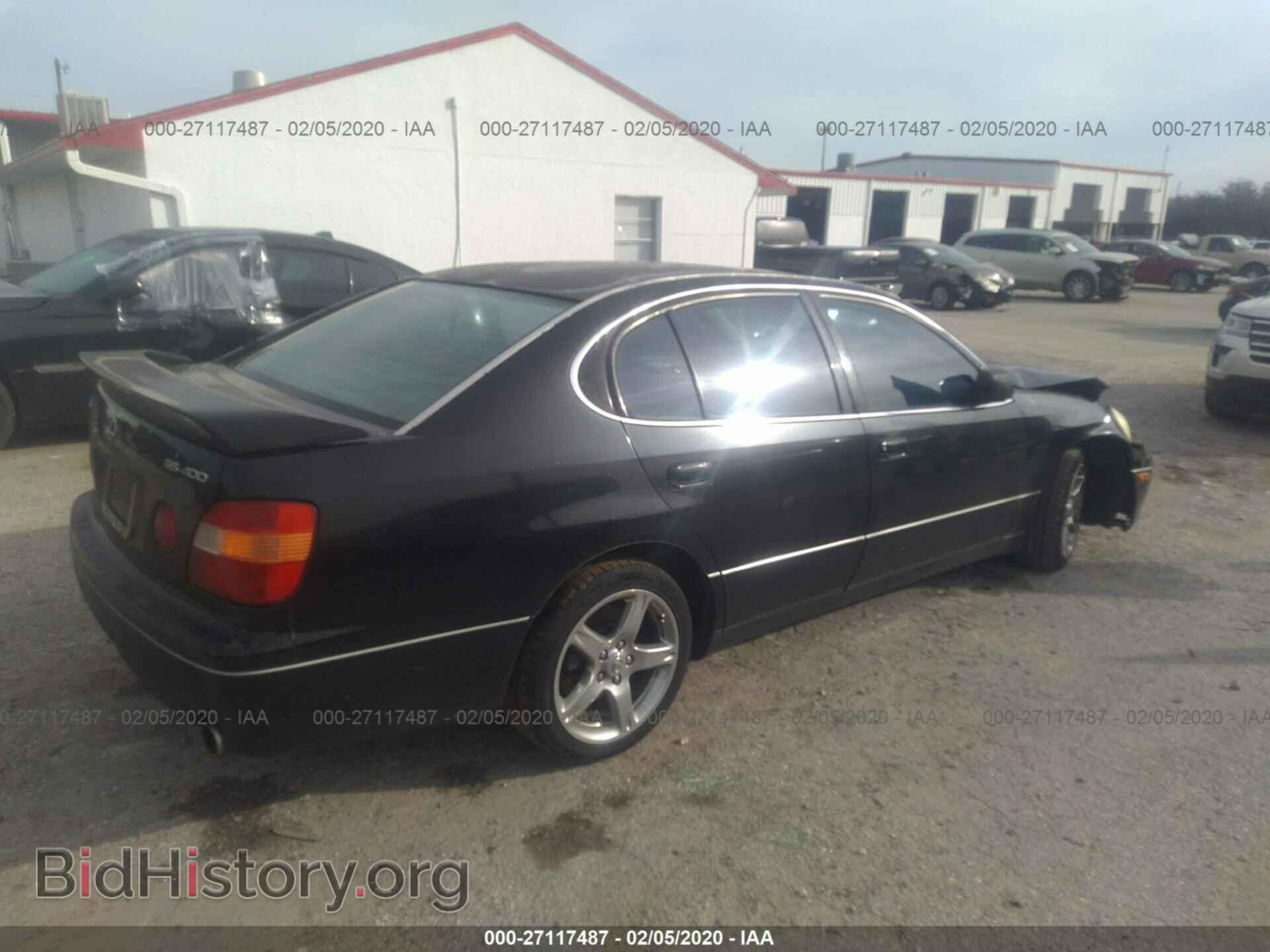 2000 LEXUS GS - VIN: JT8BH68X3Y0026527 - Фото 4