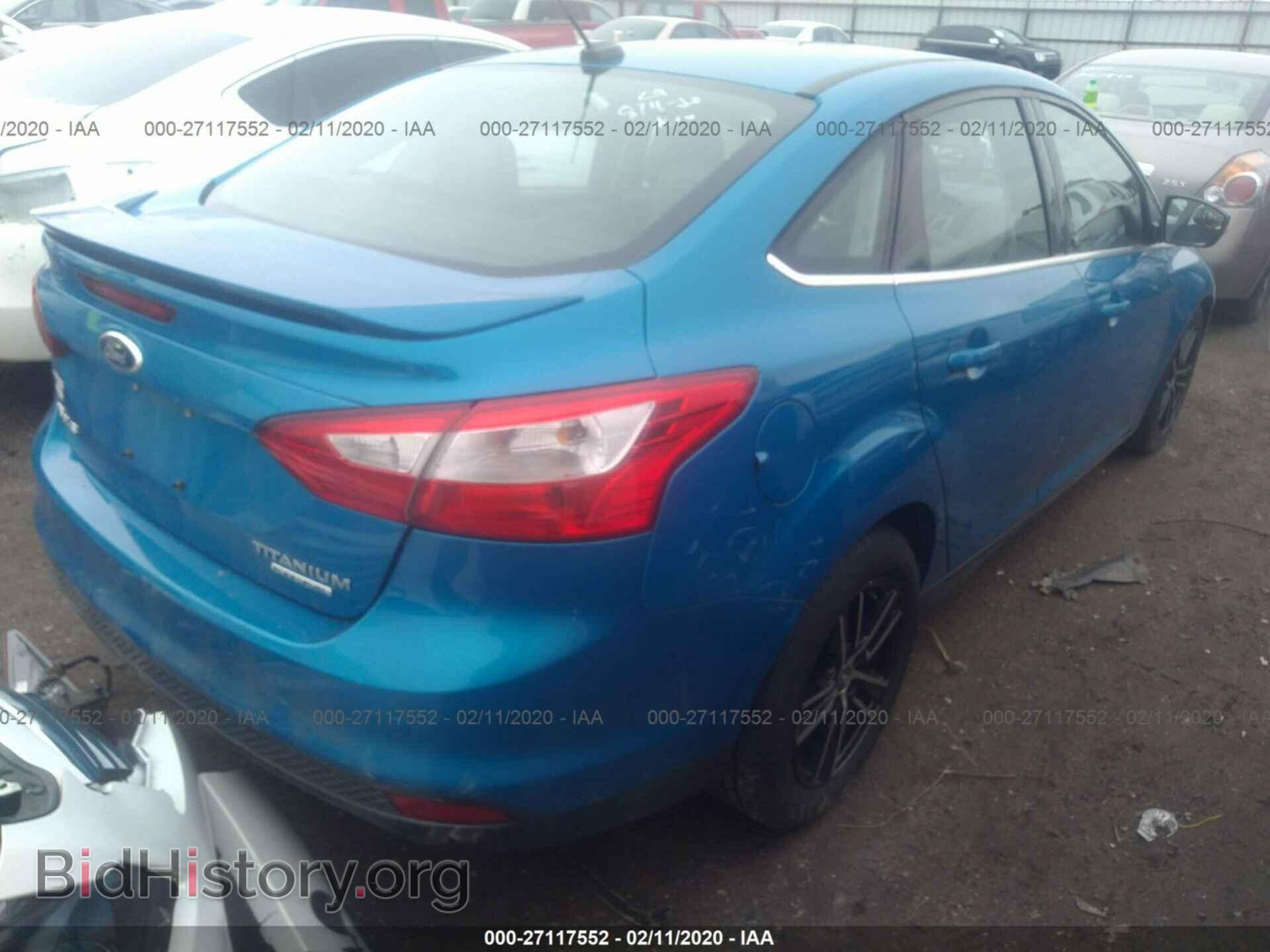 2013 FORD FOCUS - VIN: 1FADP3J27DL318903 - Photo 4