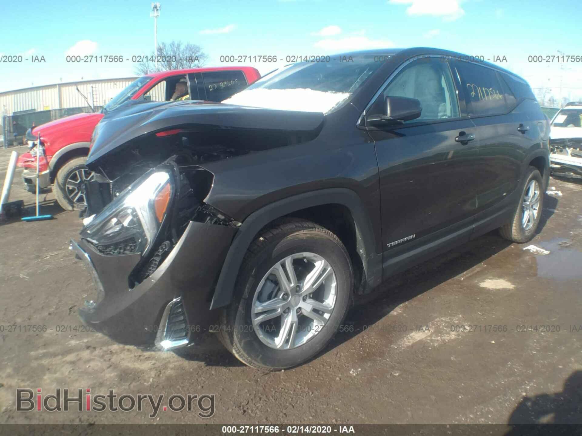 2020 GMC TERRAIN - VIN: 3GKALMEV2LL145866 - Фото 2