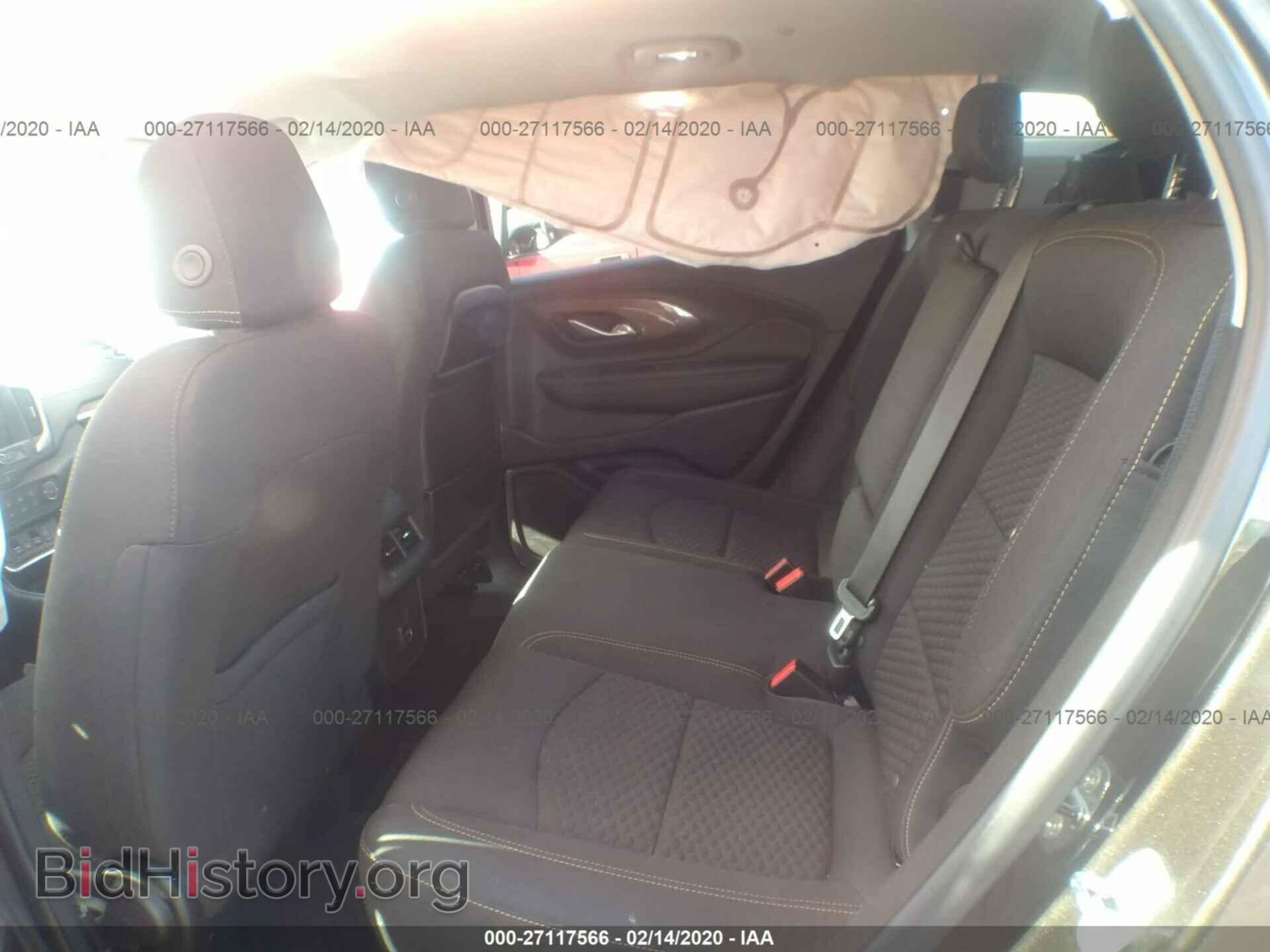 2020 GMC TERRAIN - VIN: 3GKALMEV2LL145866 - Фото 8