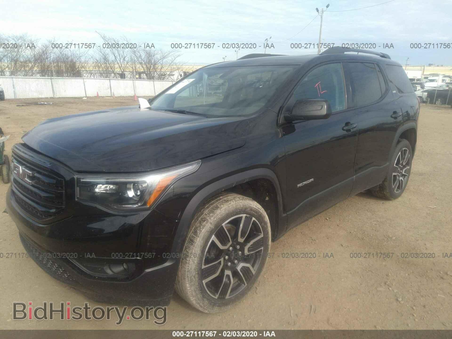 2019 GMC ACADIA - VIN: 1GKKNMLS9KZ212333 - Photo 2