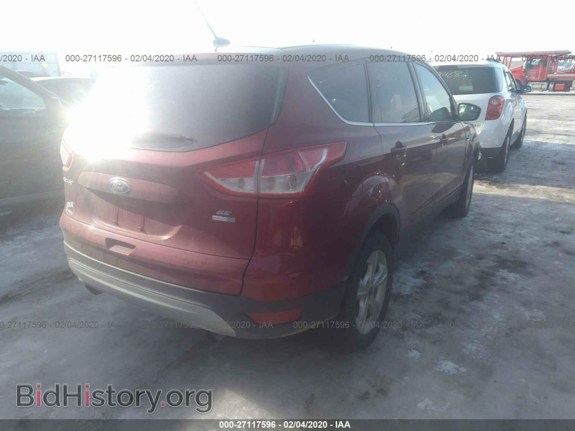 2014 FORD ESCAPE - VIN: 1FMCU9GX1EUB63387 - Фото 4