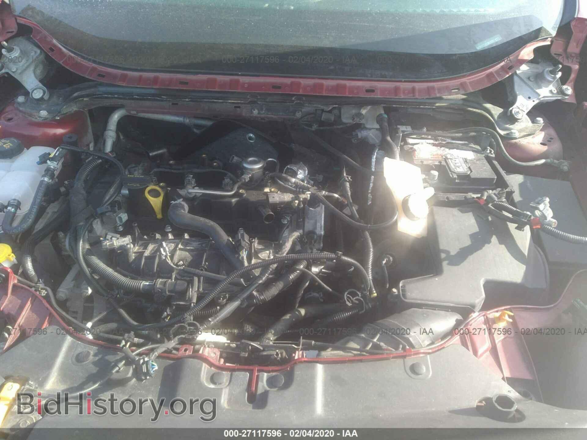 2014 FORD ESCAPE - VIN: 1FMCU9GX1EUB63387 - Фото 10