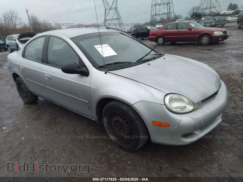 2000 Dodge NEON ES (VIN 1B3ES46C2YD576512) — фото 1 из 11, IAAI, повреждение: левый бок