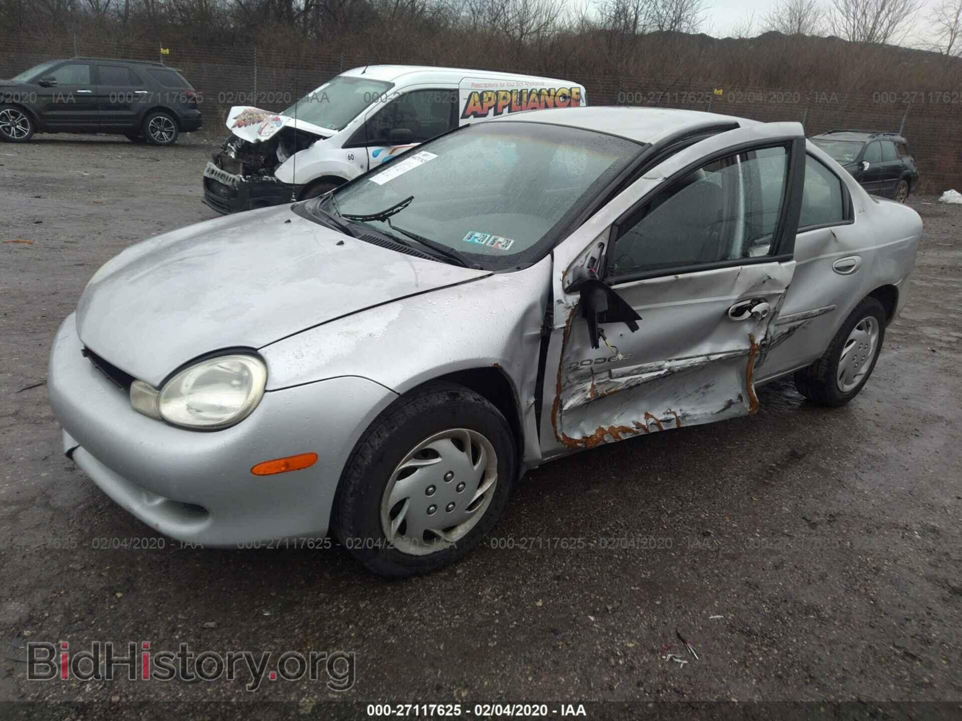 2000 DODGE NEON - VIN: 1B3ES46C2YD576512 - Фото 2