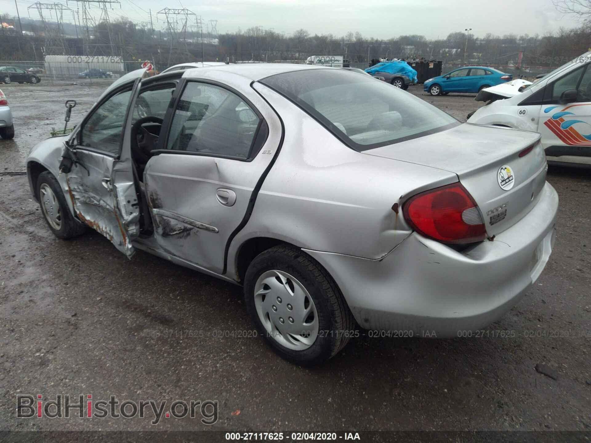 2000 DODGE NEON - VIN: 1B3ES46C2YD576512 - Фото 3