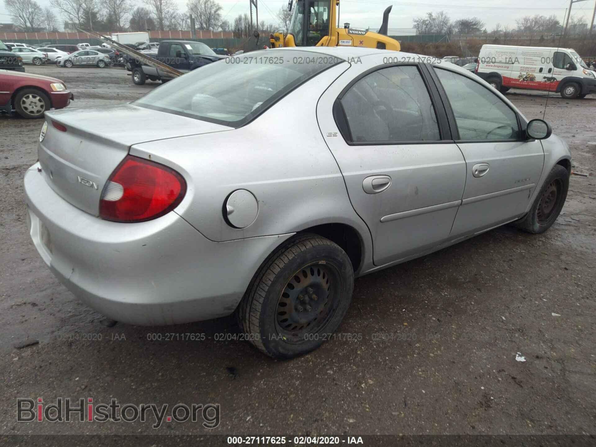 2000 DODGE NEON - VIN: 1B3ES46C2YD576512 - Фото 4