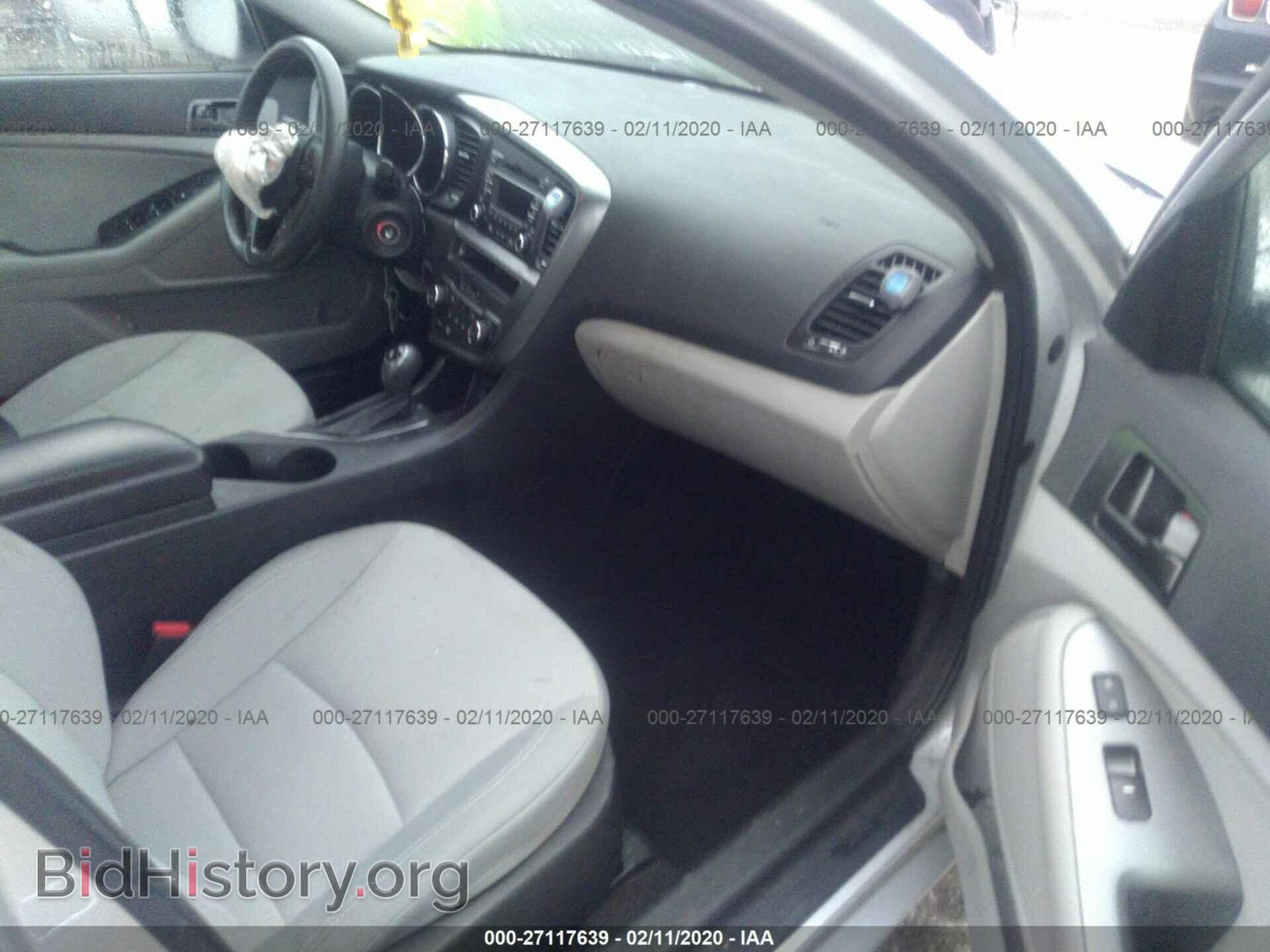 2013 KIA OPTIMA - VIN: KNAGM4A71D5380896 - Photo 5