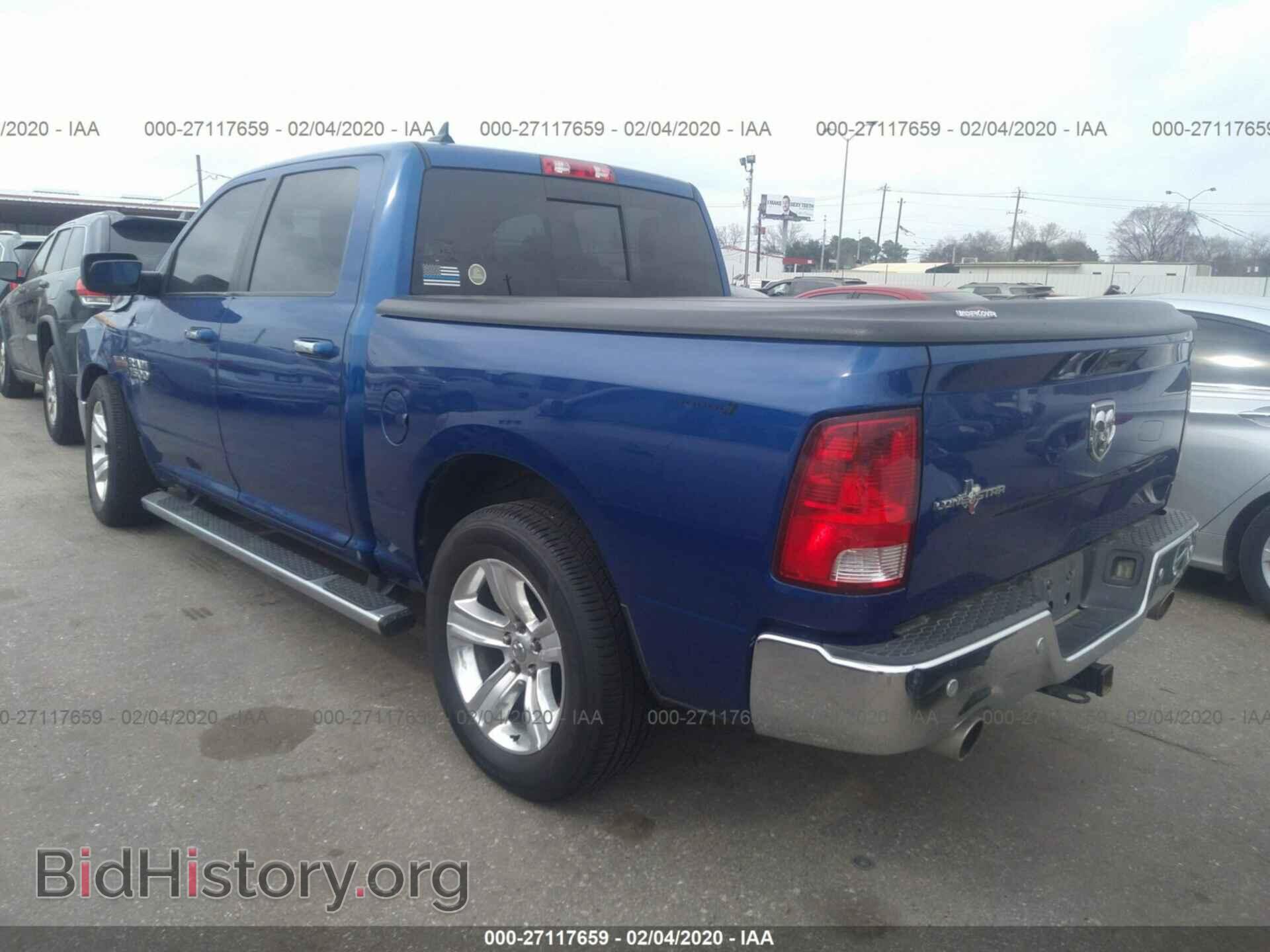 2014 RAM 1500 - VIN: 1C6RR6LTXES391358 - Фото 3