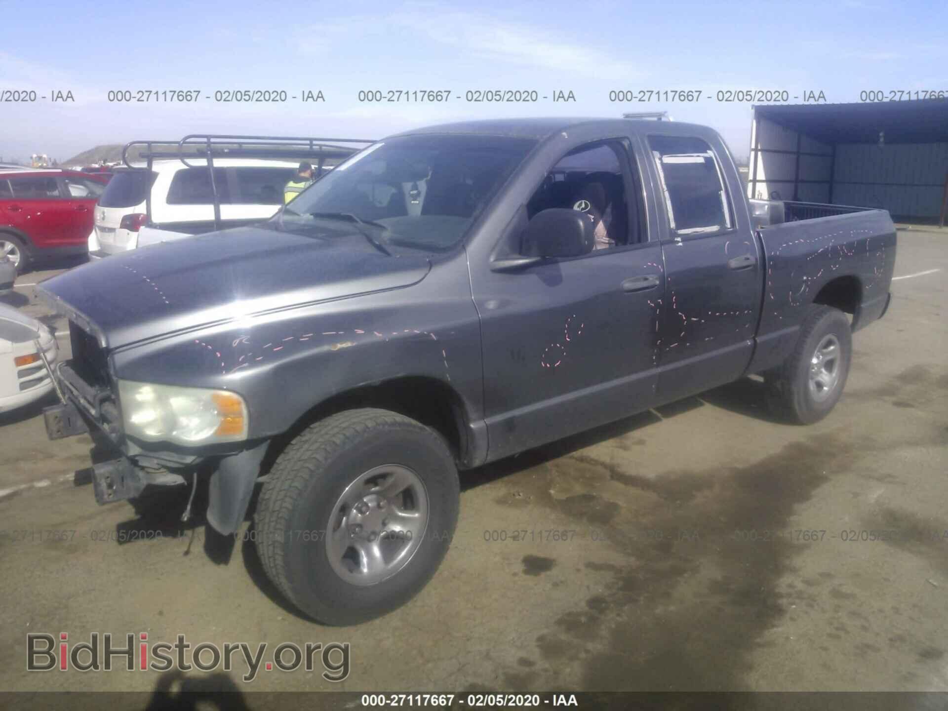 2004 DODGE RAM 1500 - VIN: 1D7HA18D74J104603 - Photo 2