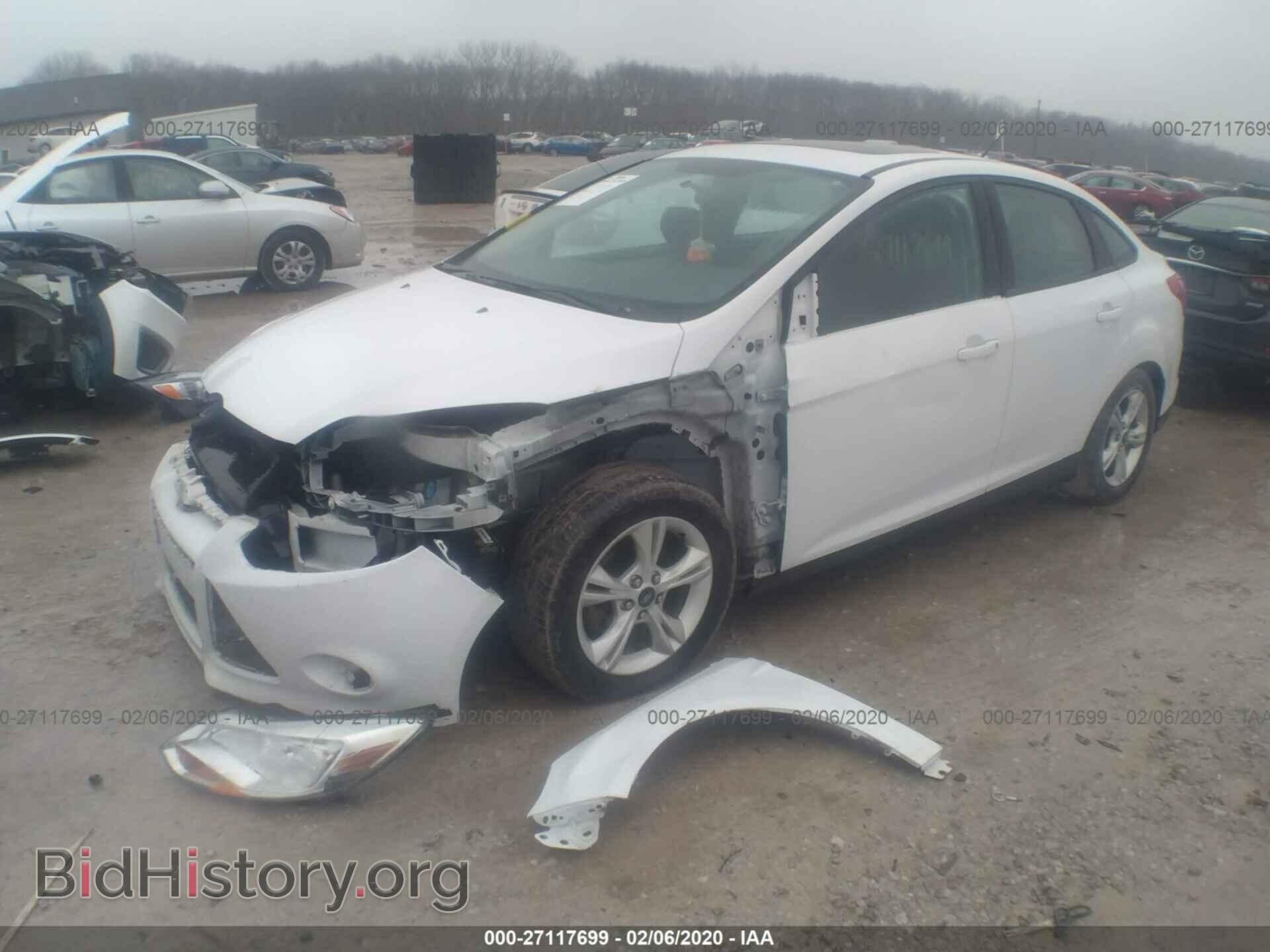 2014 FORD FOCUS - VIN: 1FADP3F25EL404902 - Фото 2