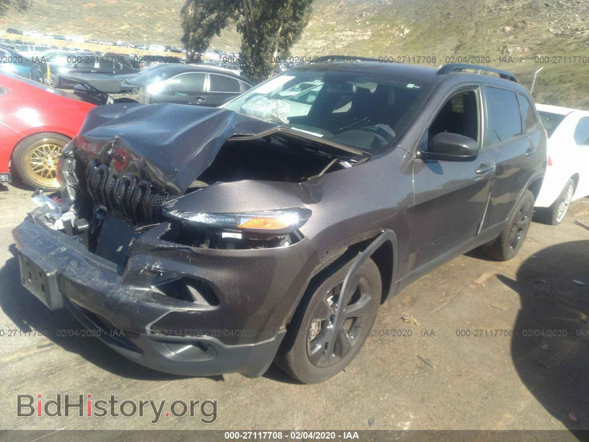 2018 JEEP CHEROKEE - VIN: 1C4PJLCB8JD595720 - Фото 2