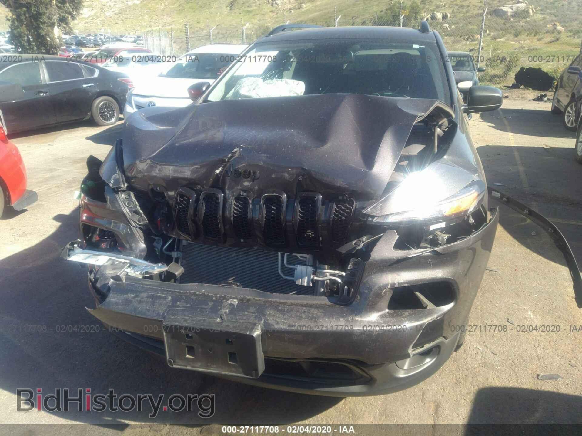 2018 JEEP CHEROKEE - VIN: 1C4PJLCB8JD595720 - Фото 6