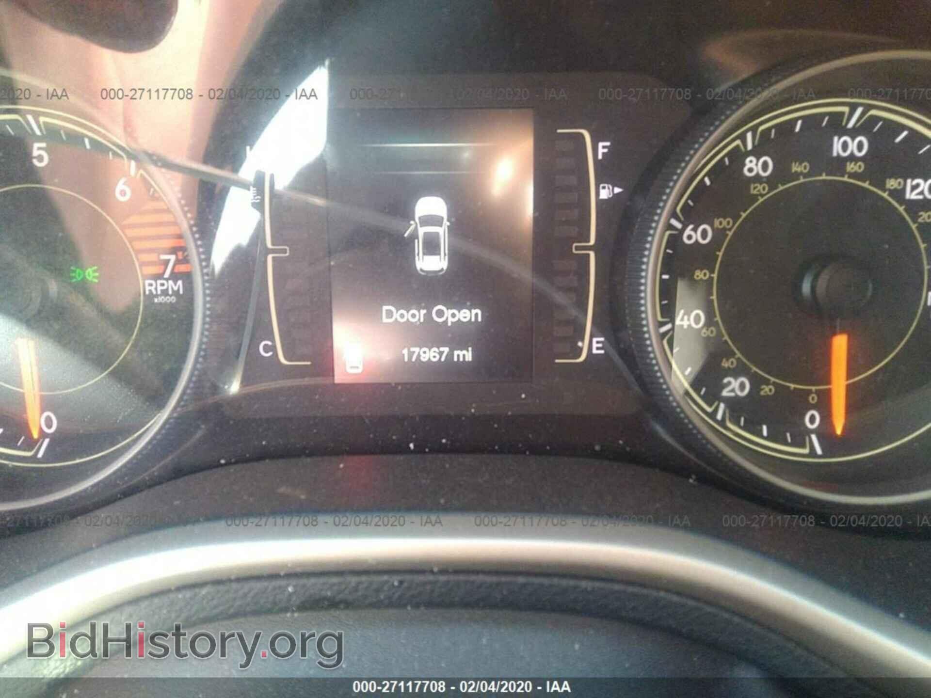 2018 JEEP CHEROKEE - VIN: 1C4PJLCB8JD595720 - Фото 7