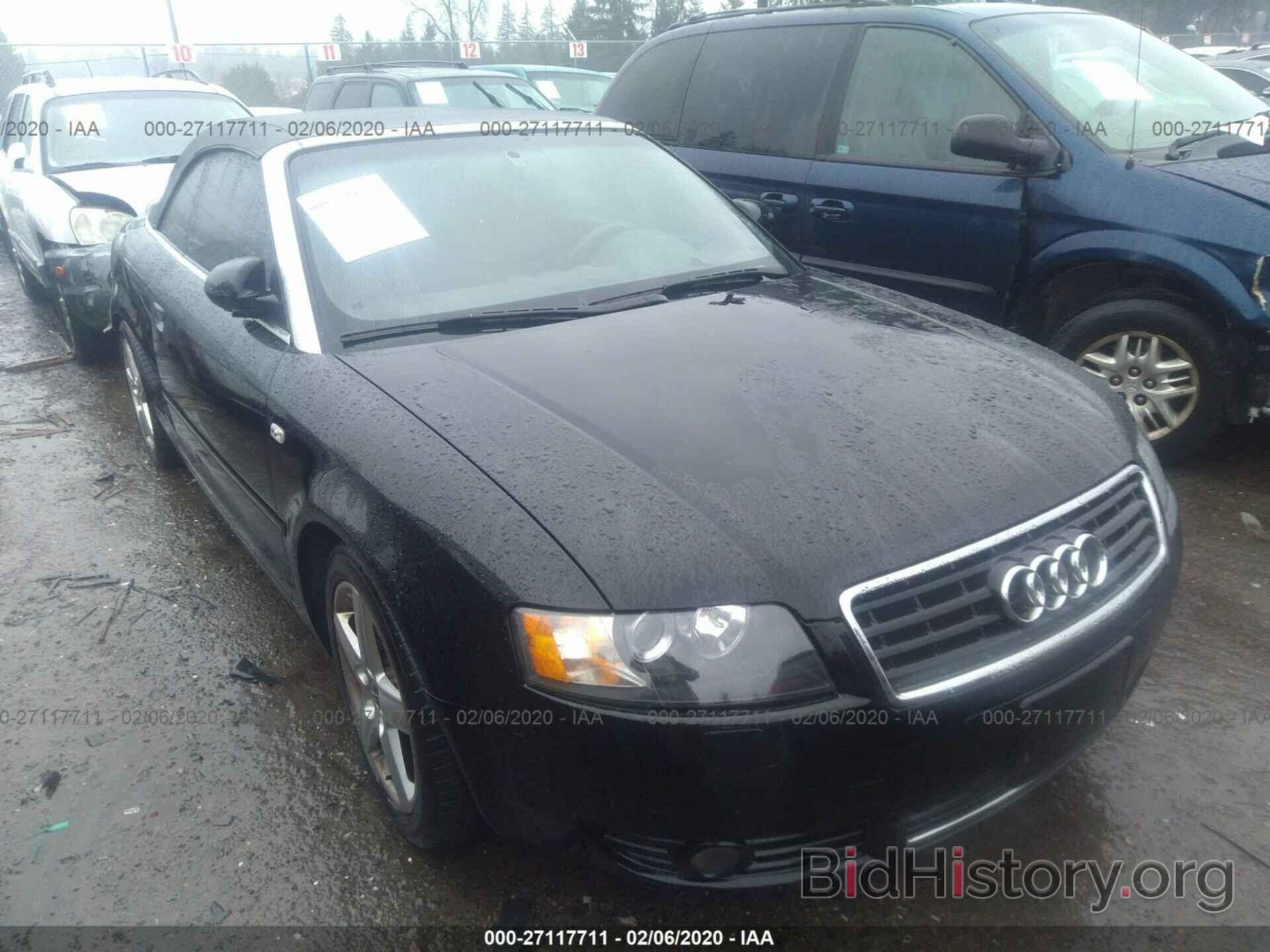 Photo WAUAT48H84K009937 - AUDI A4 2004