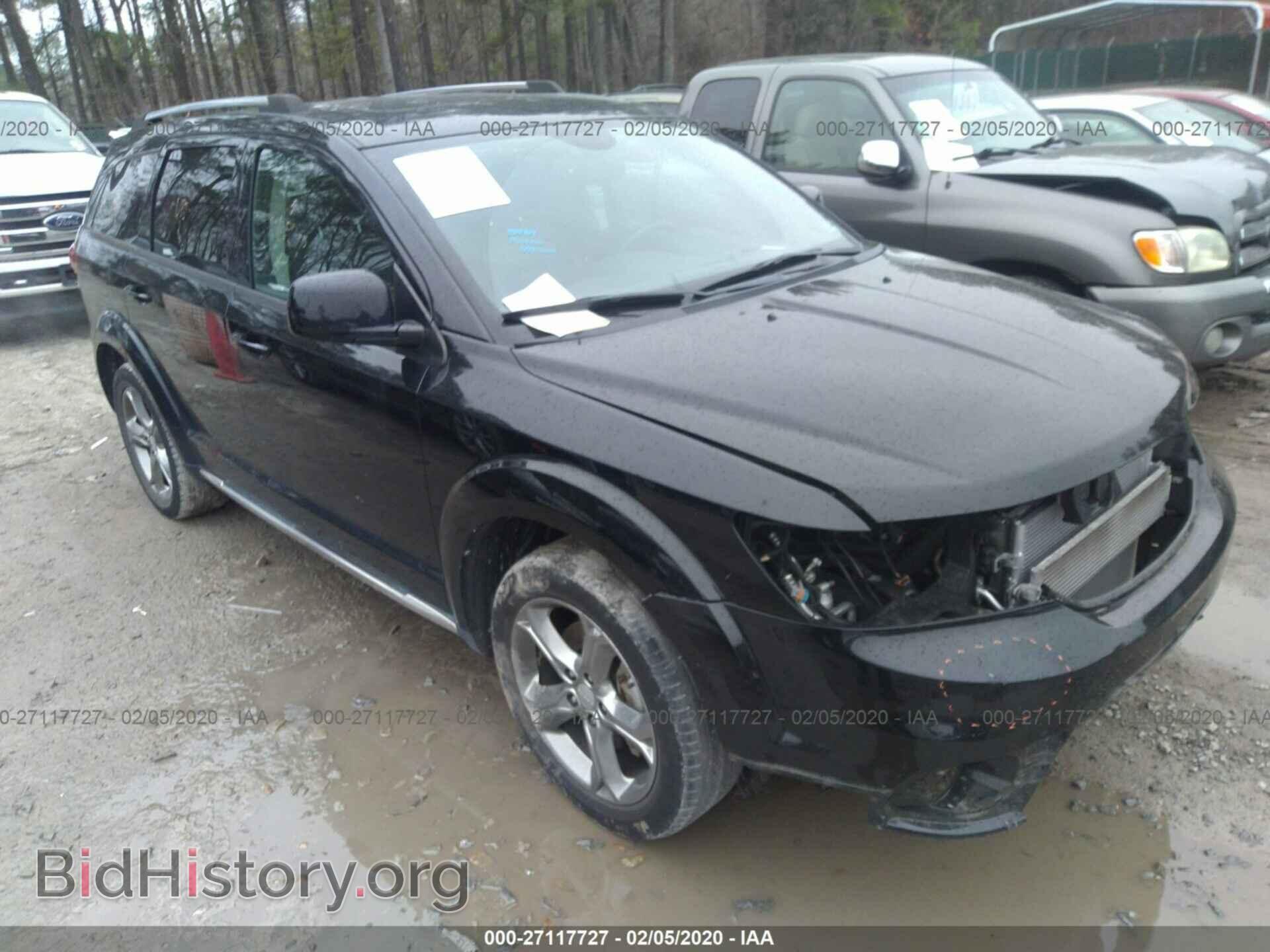 Фотография 3C4PDCGG6GT187409 - DODGE JOURNEY 2016