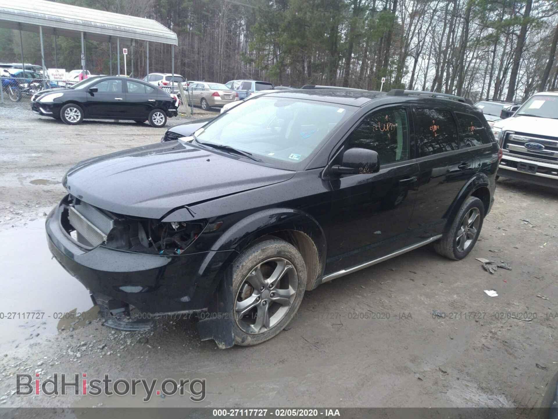2016 DODGE JOURNEY - VIN: 3C4PDCGG6GT187409 - Фото 2