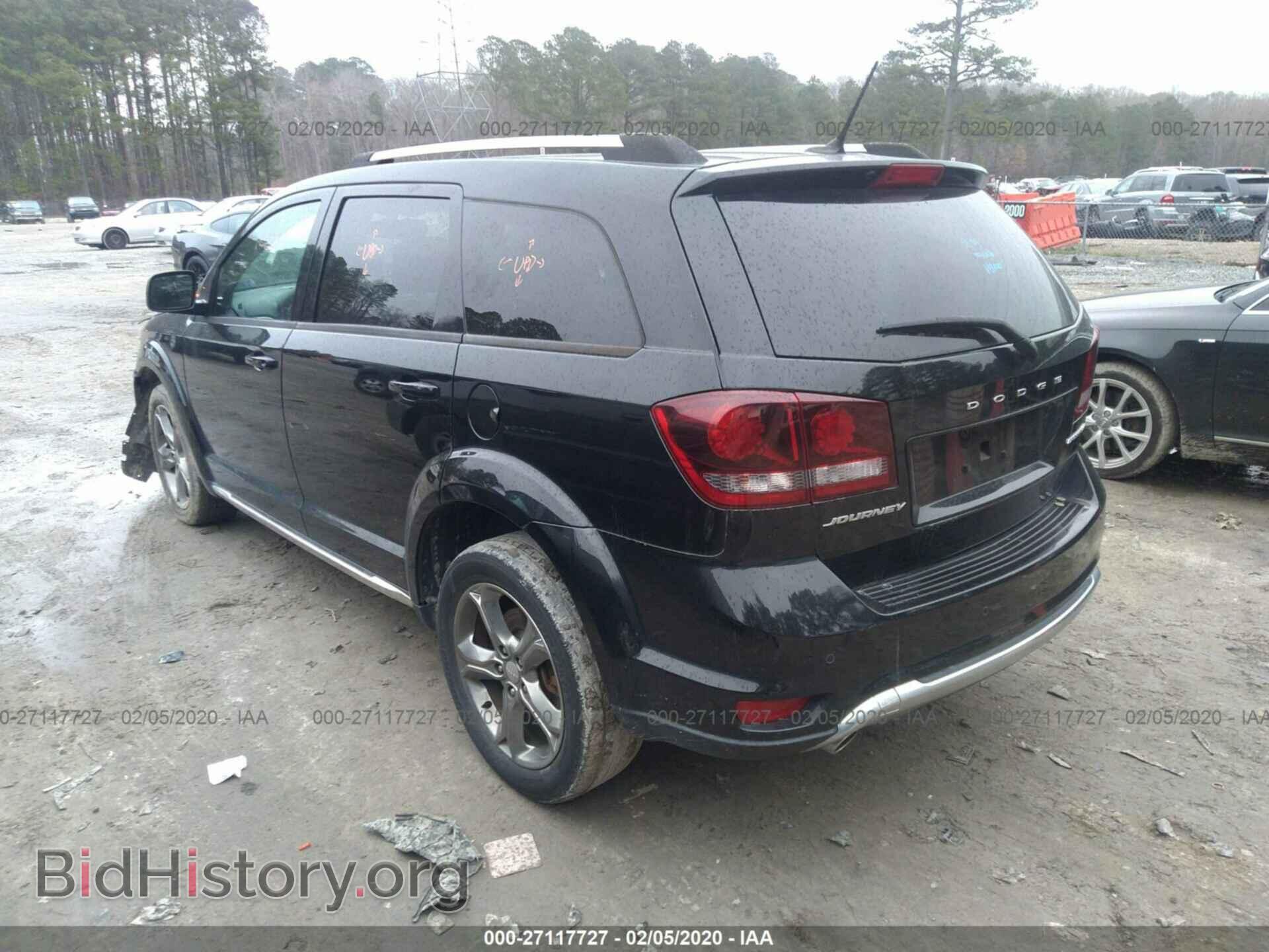2016 DODGE JOURNEY - VIN: 3C4PDCGG6GT187409 - Фото 3