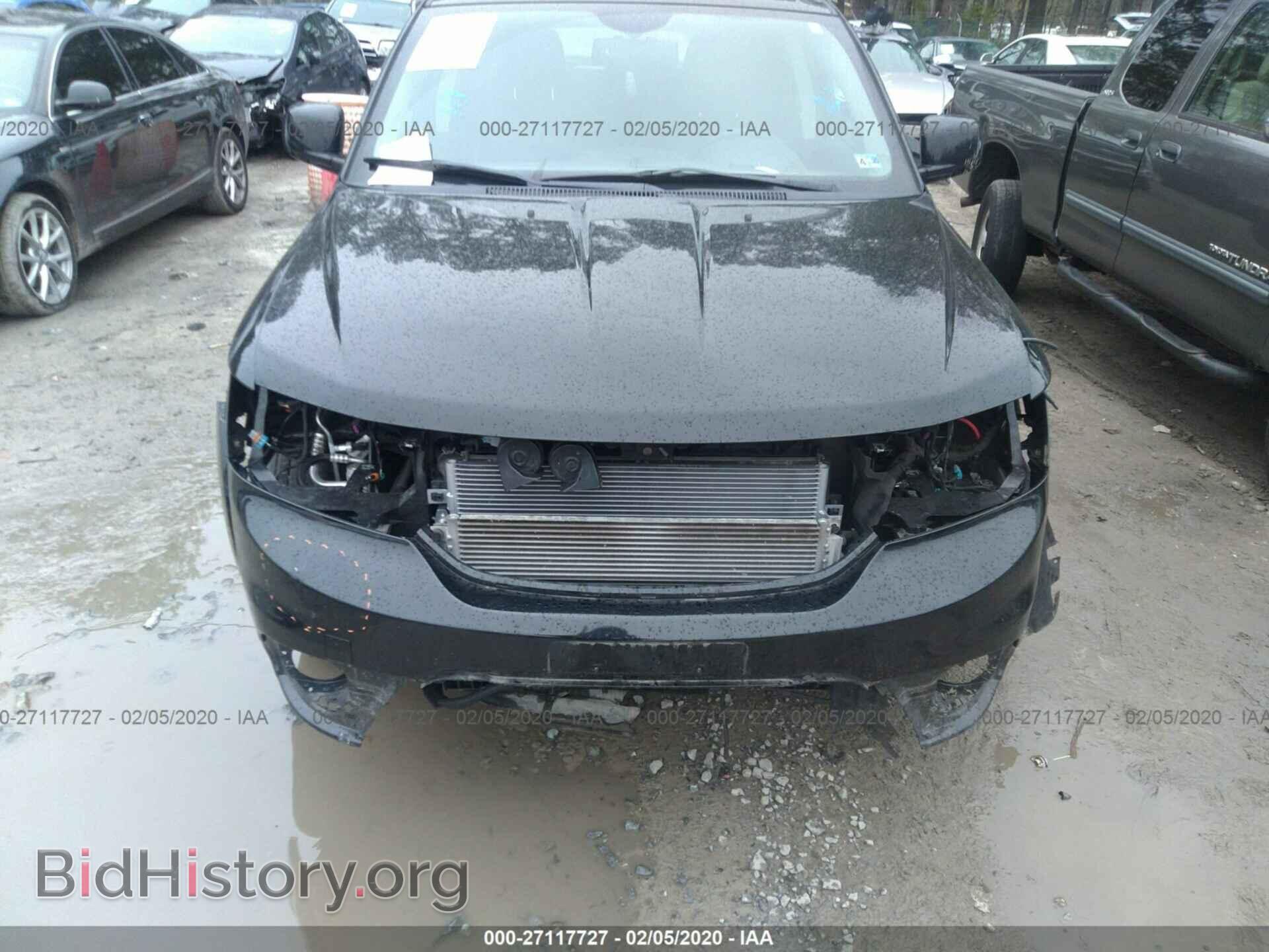 2016 DODGE JOURNEY - VIN: 3C4PDCGG6GT187409 - Фото 6
