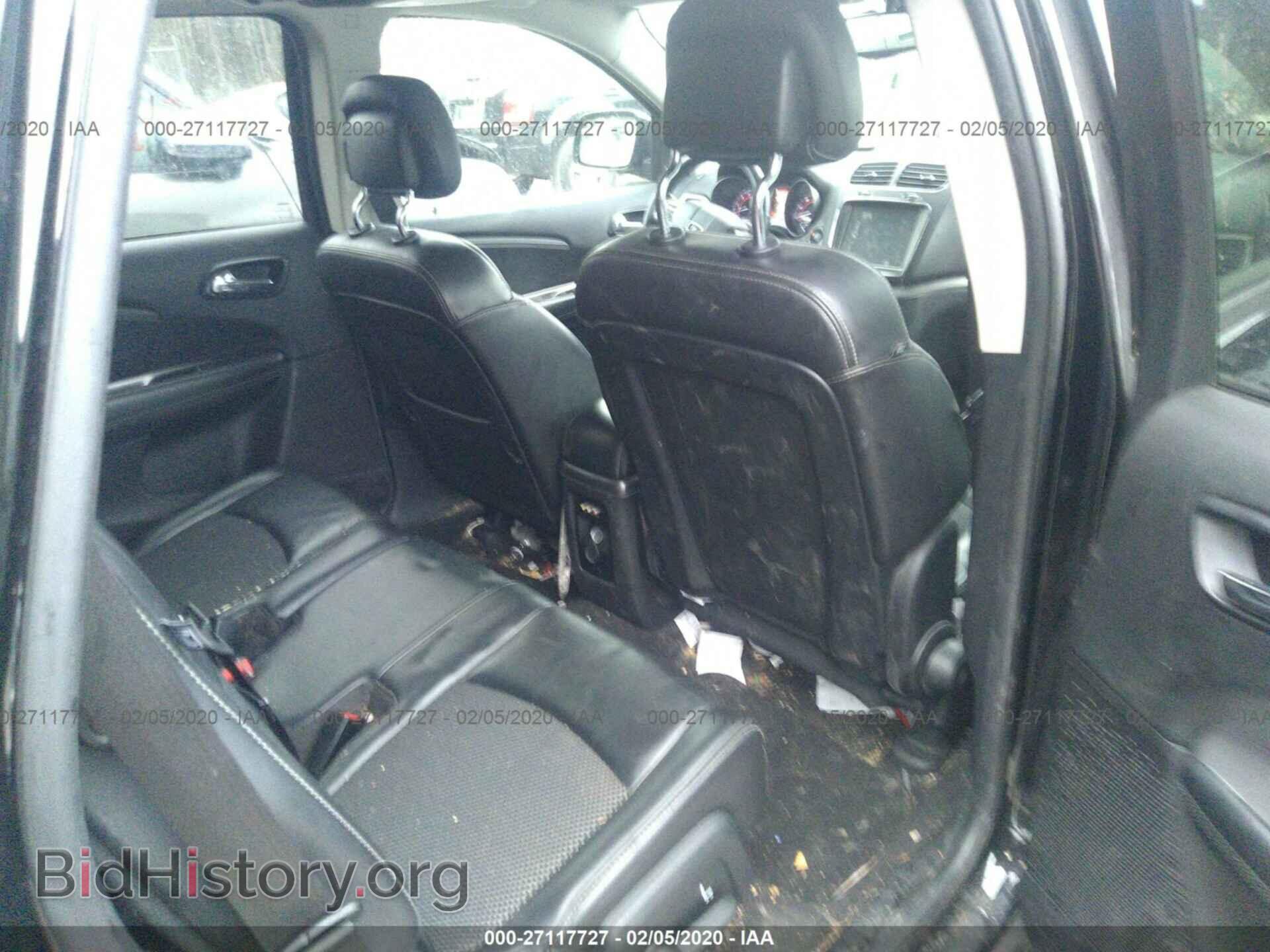 2016 DODGE JOURNEY - VIN: 3C4PDCGG6GT187409 - Фото 8