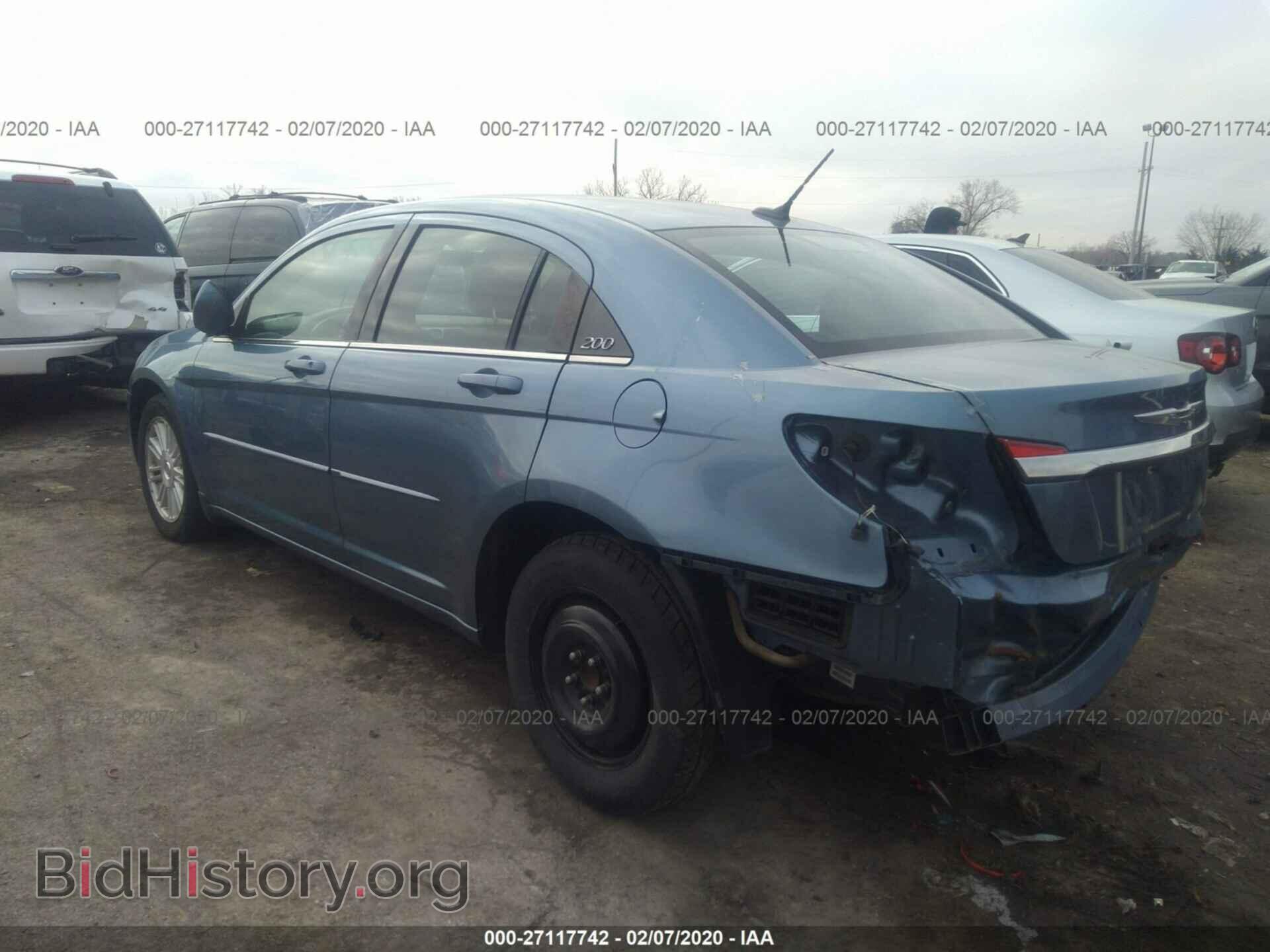 2011 CHRYSLER 200 - VIN: 1C3BC4FB0BN588833 - Фото 3