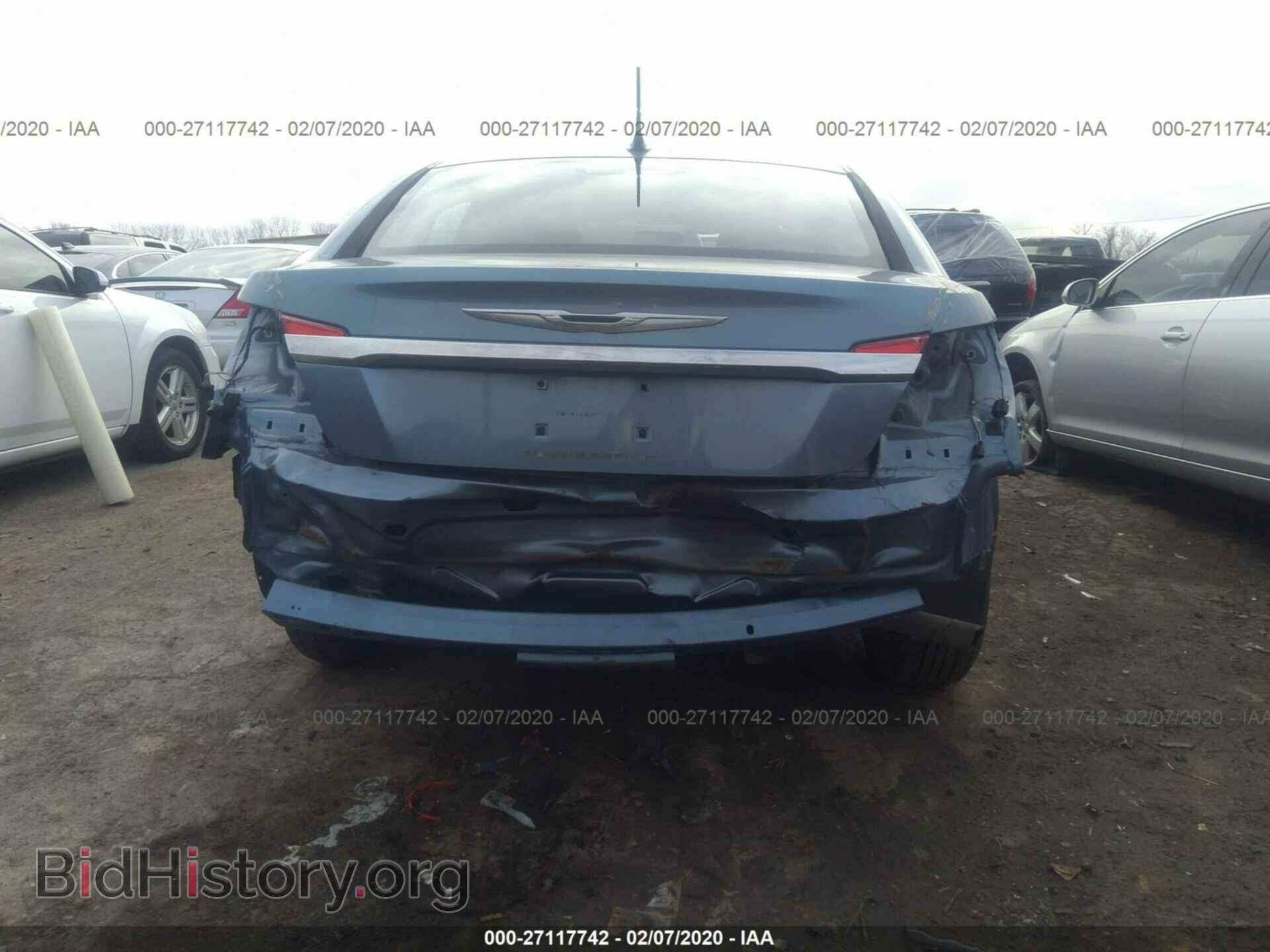 2011 CHRYSLER 200 - VIN: 1C3BC4FB0BN588833 - Фото 6