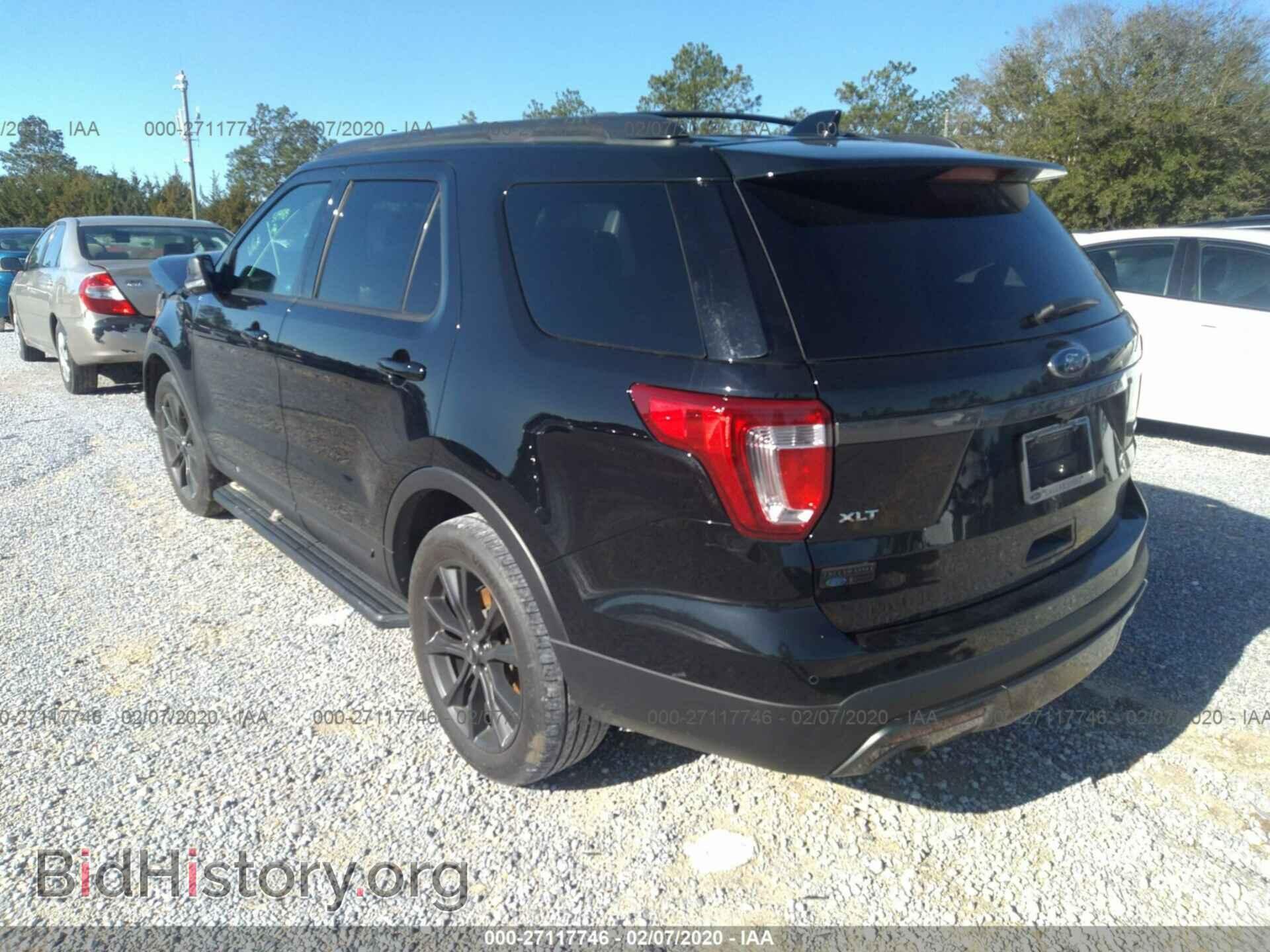 2017 FORD EXPLORER - VIN: 1FM5K7DH9HGE34053 - Photo 3