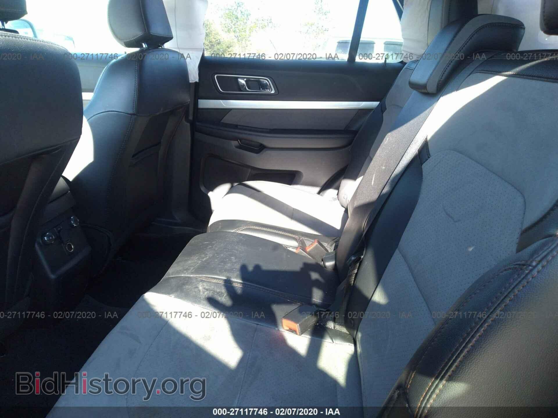 2017 FORD EXPLORER - VIN: 1FM5K7DH9HGE34053 - Photo 8