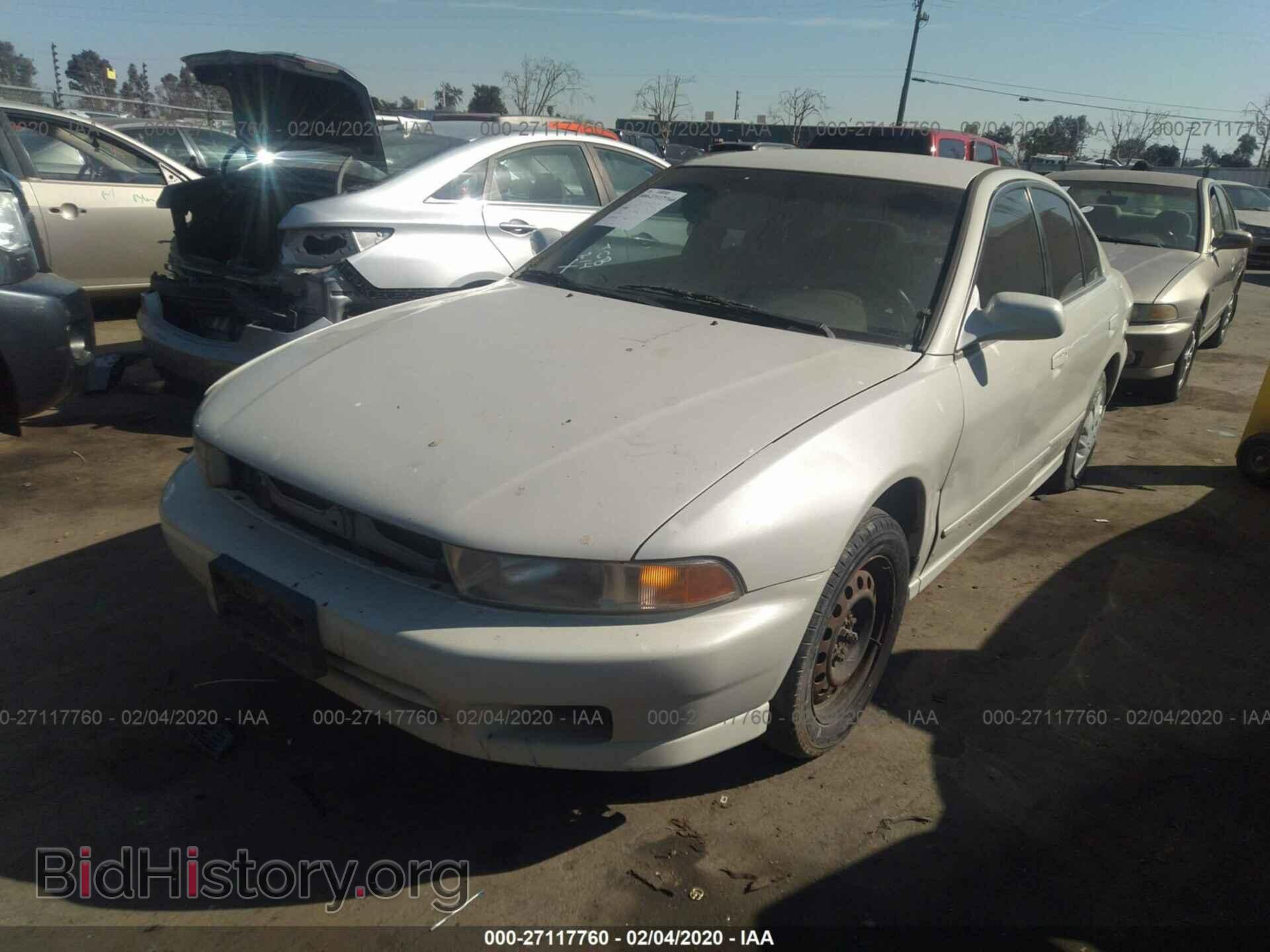2000 MITSUBISHI GALANT - VIN: 4A3AA46G0YE115299 - Фото 2