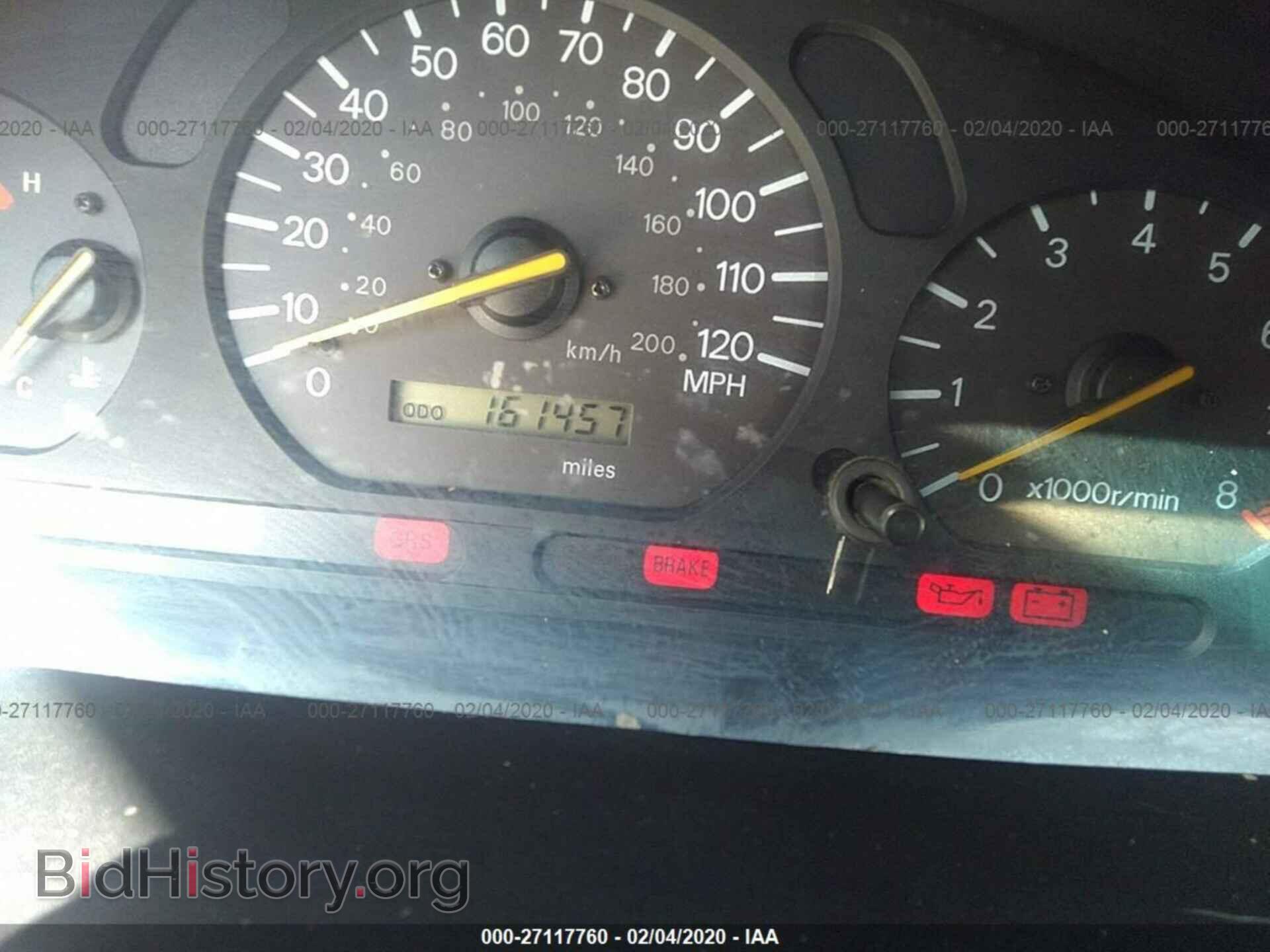 2000 MITSUBISHI GALANT - VIN: 4A3AA46G0YE115299 - Фото 7