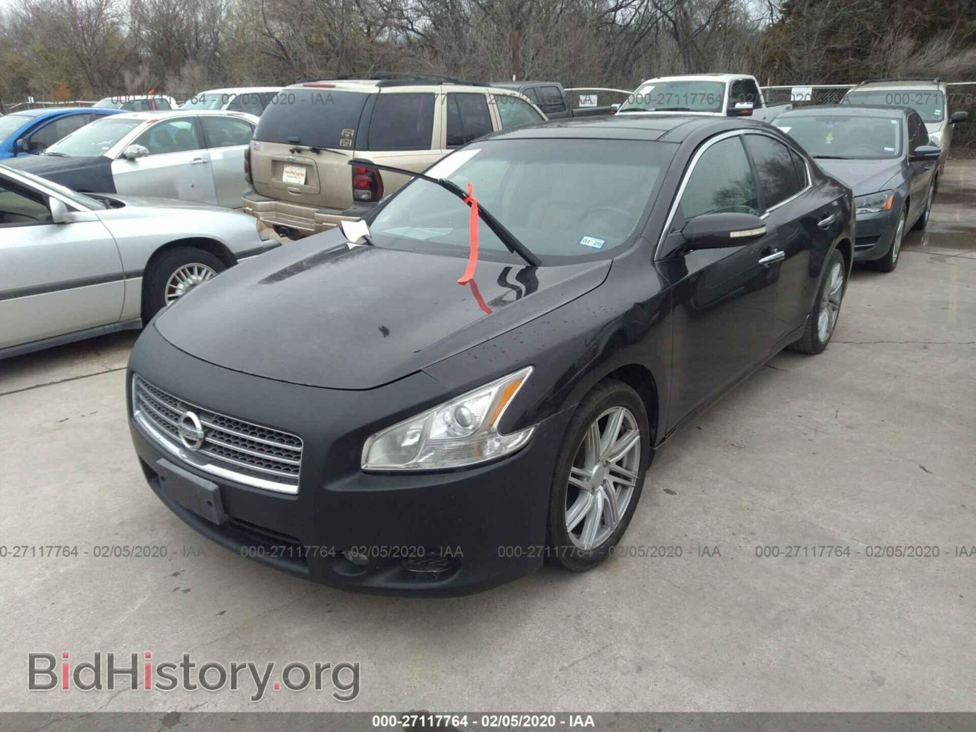 2011 NISSAN MAXIMA - VIN: 1N4AA5AP3BC801619 - Фото 2