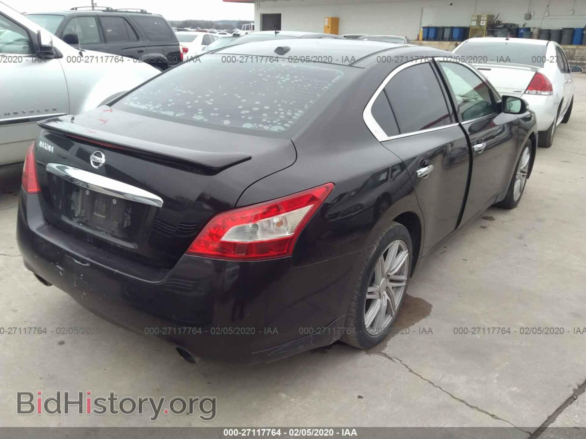 2011 NISSAN MAXIMA - VIN: 1N4AA5AP3BC801619 - Фото 3