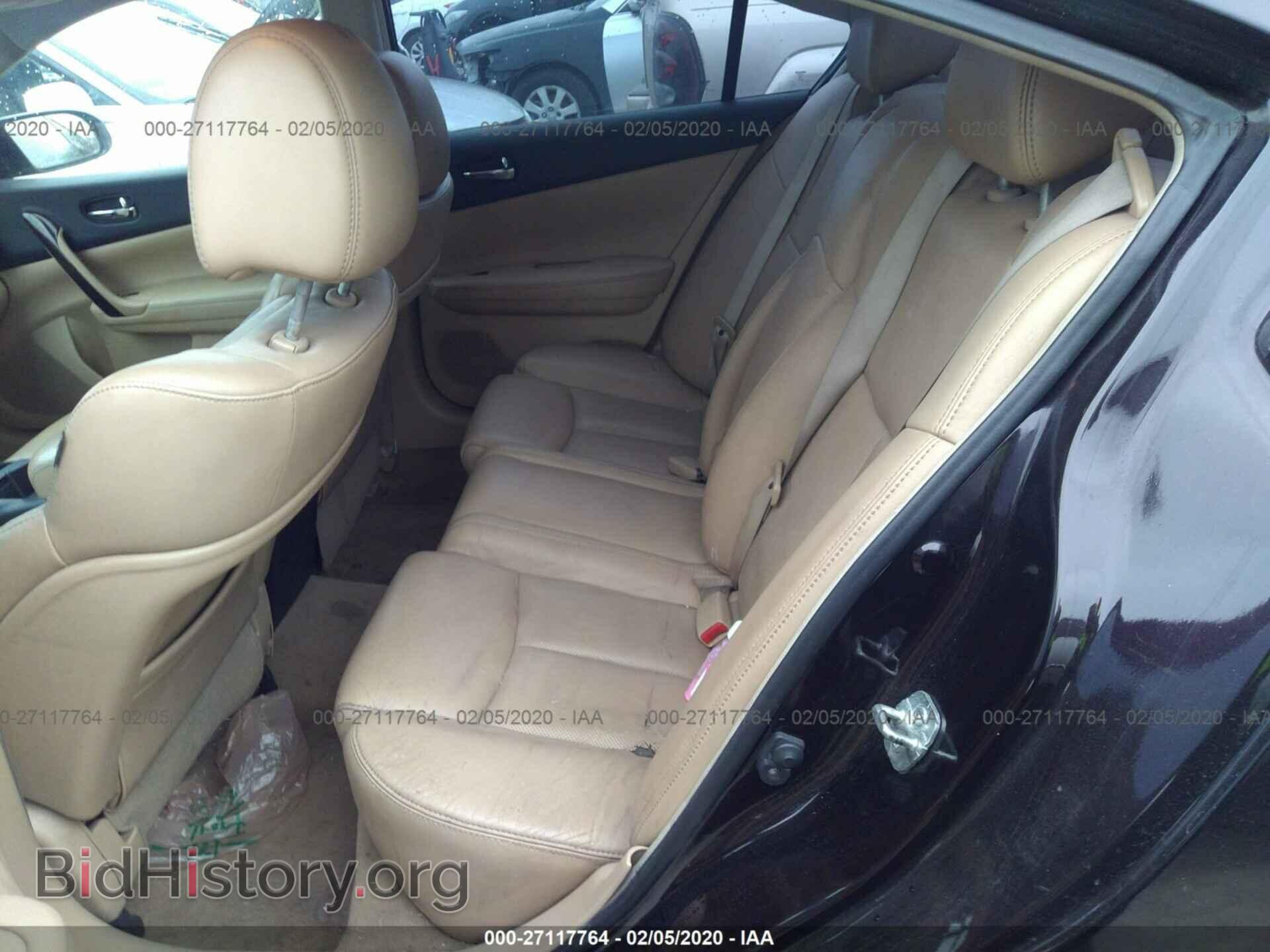 2011 NISSAN MAXIMA - VIN: 1N4AA5AP3BC801619 - Фото 7