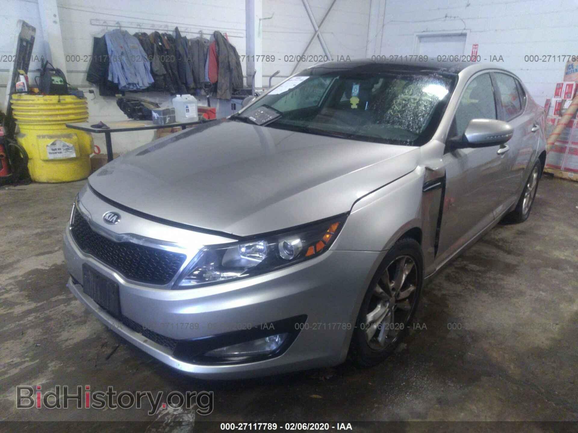 2013 KIA OPTIMA - VIN: 5XXGN4A73DG126800 - Photo 2