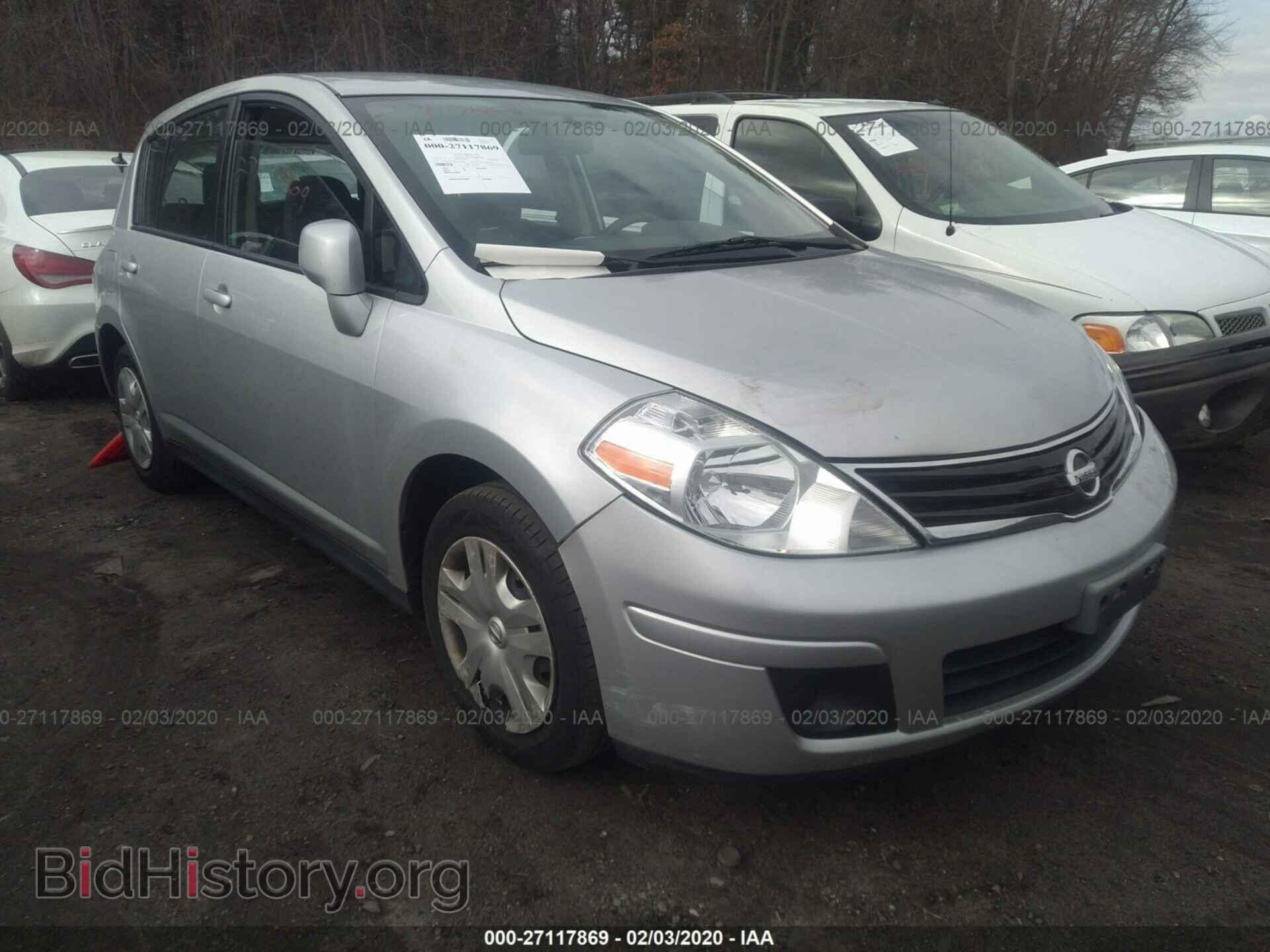 Фотография 3N1BC1CP2CL371329 - NISSAN VERSA 2012