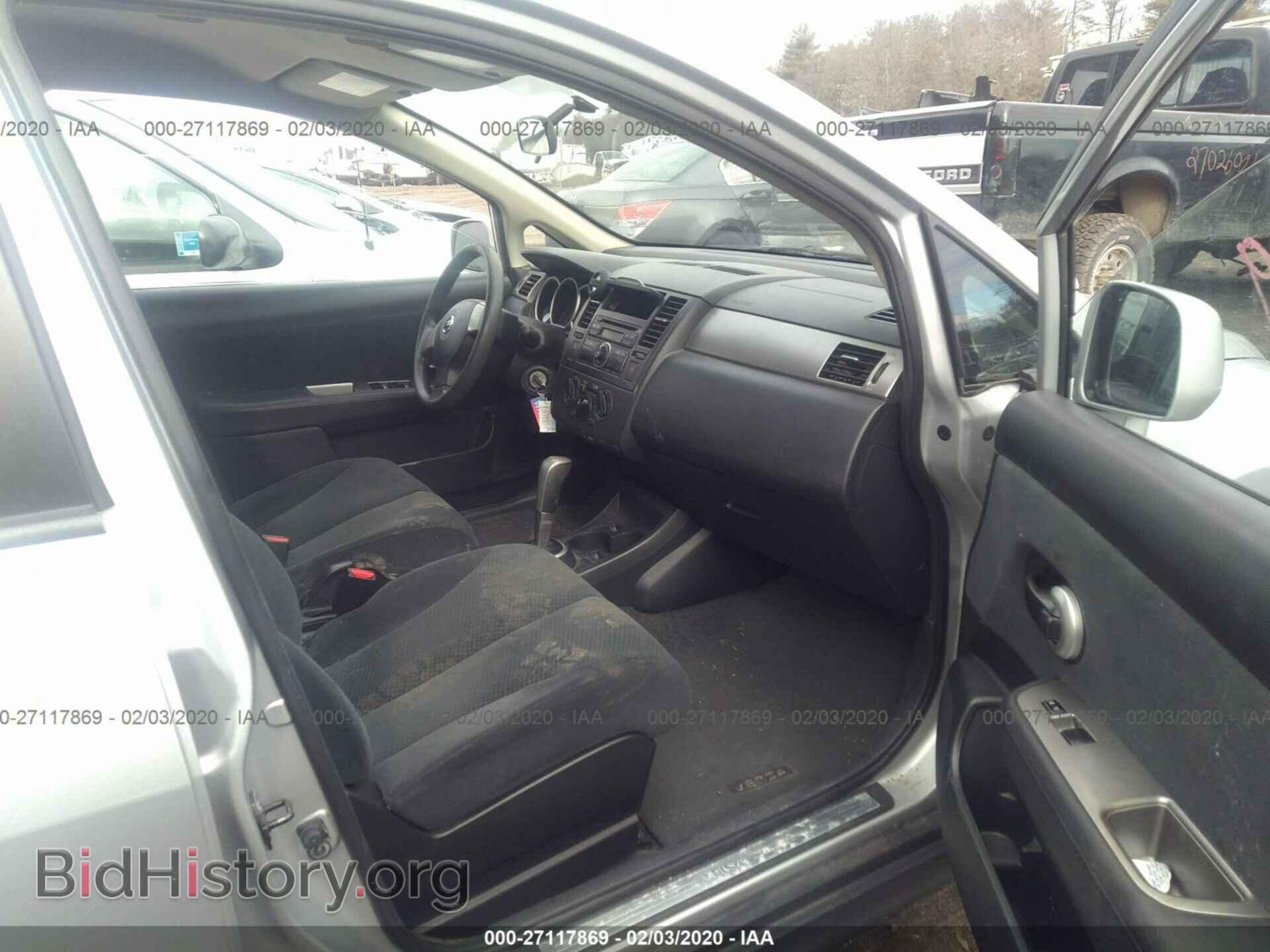 2012 NISSAN VERSA - VIN: 3N1BC1CP2CL371329 - Фото 5