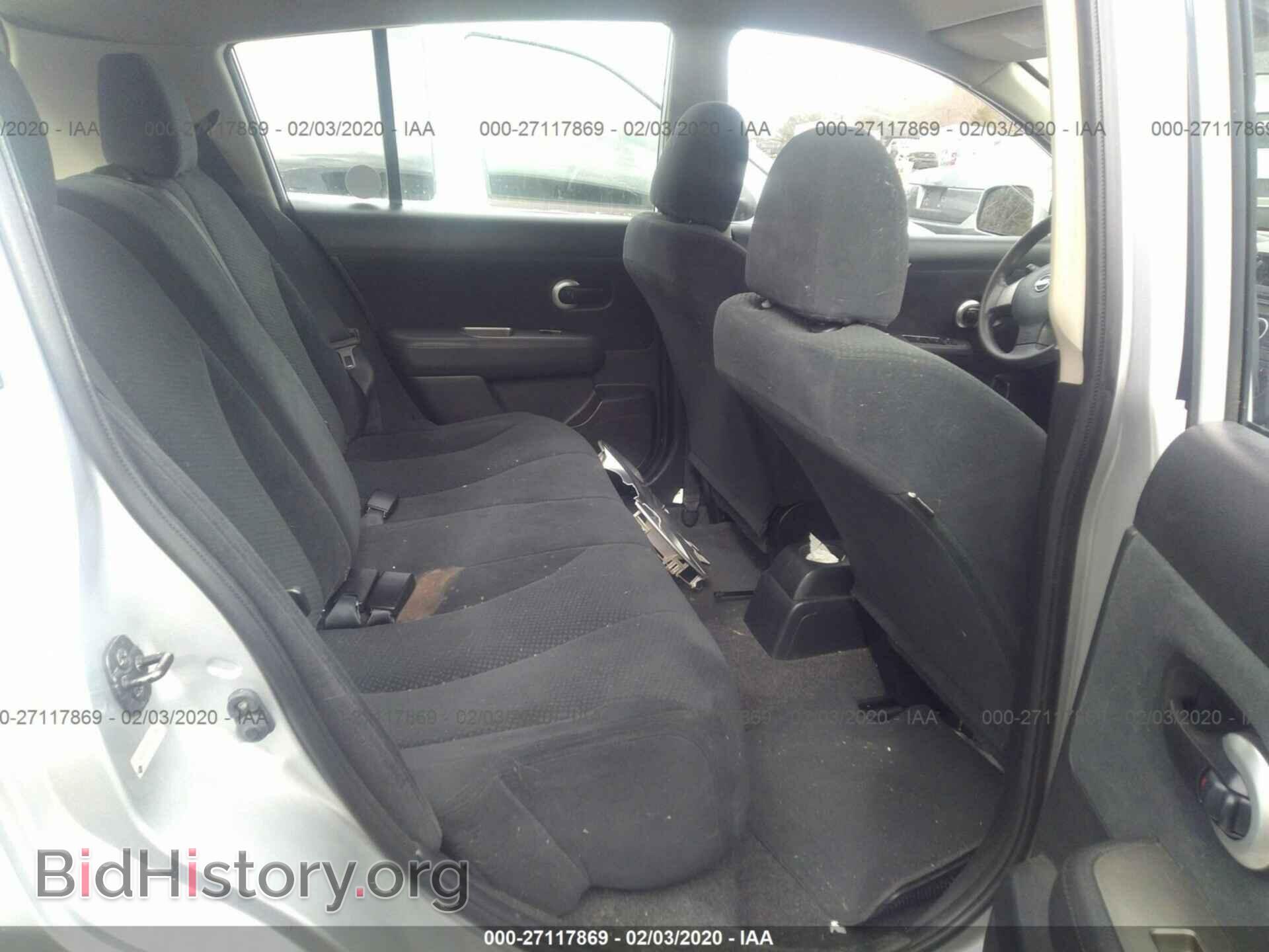 2012 NISSAN VERSA - VIN: 3N1BC1CP2CL371329 - Фото 8