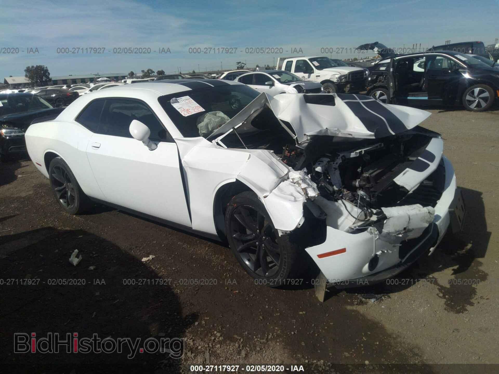 Photo 2C3CDZAG8GH337690 - DODGE CHALLENGER 2016