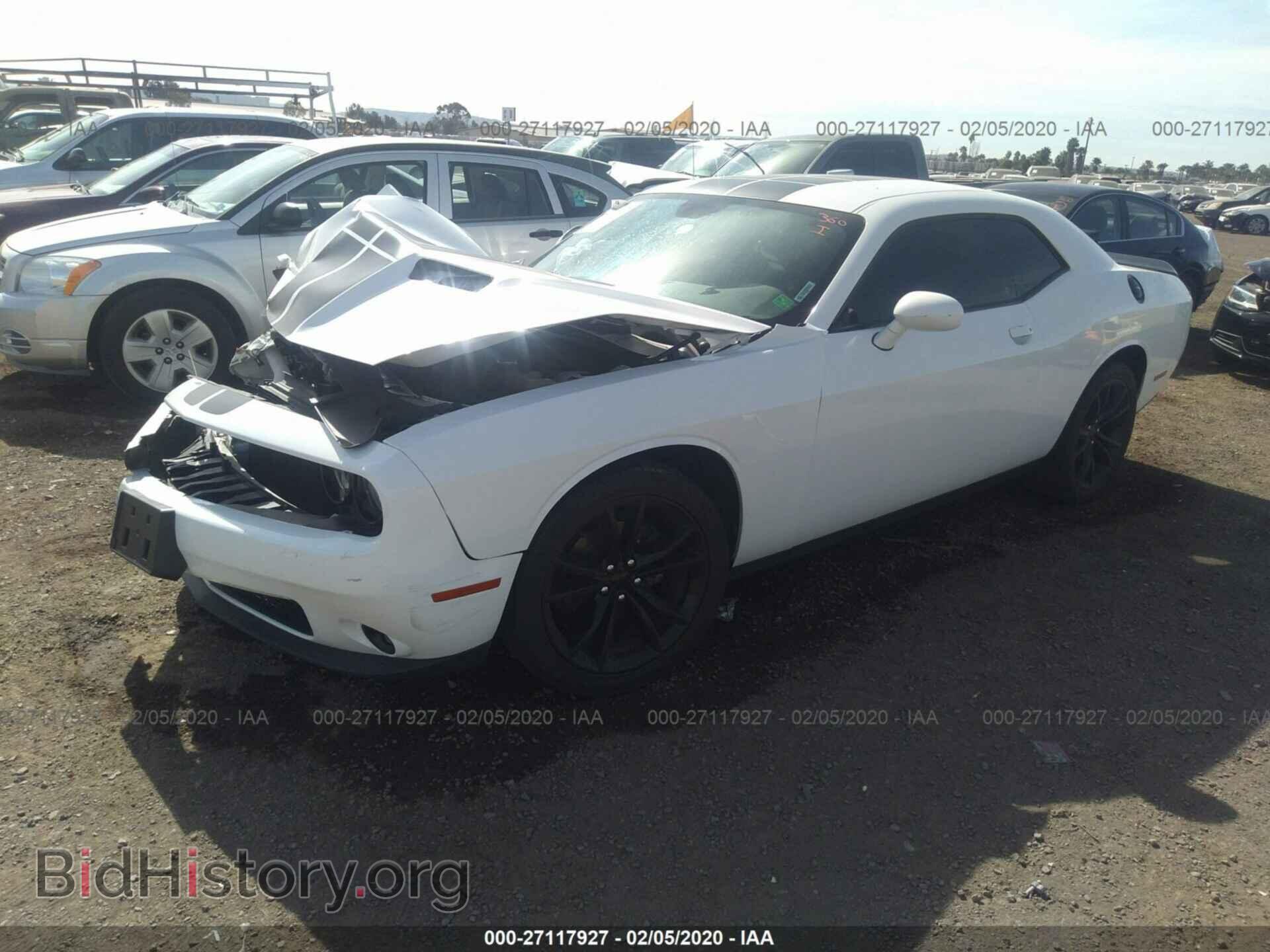 2016 DODGE CHALLENGER - VIN: 2C3CDZAG8GH337690 - Фото 2