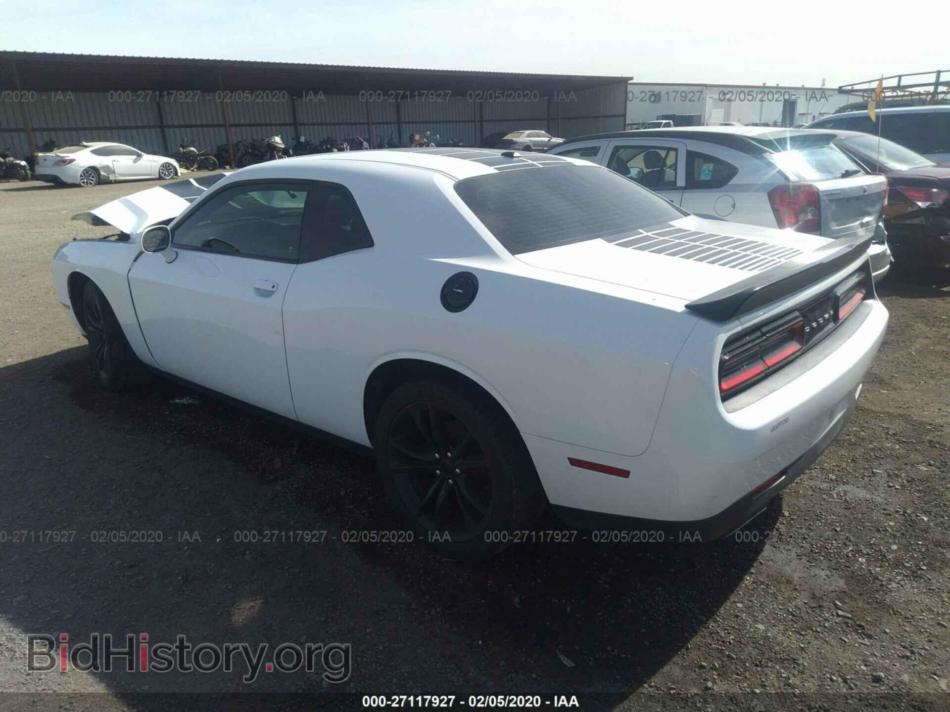 2016 DODGE CHALLENGER - VIN: 2C3CDZAG8GH337690 - Фото 3