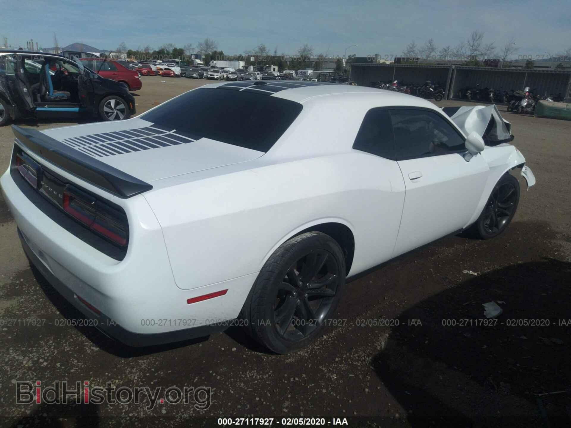 2016 DODGE CHALLENGER - VIN: 2C3CDZAG8GH337690 - Фото 4