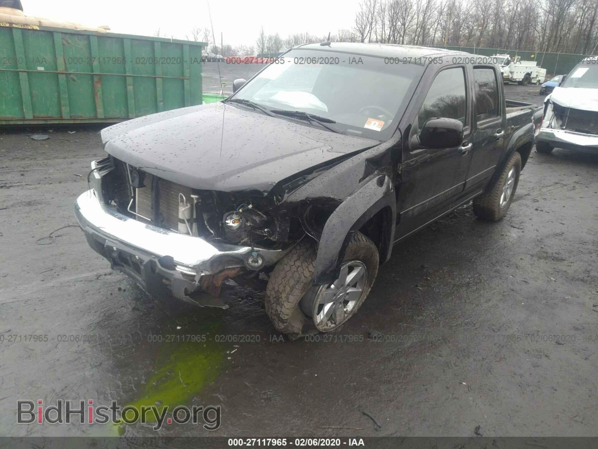 2011 CHEVROLET COLORADO - VIN: 1GCHTDFE8B8122985 - Фото 2