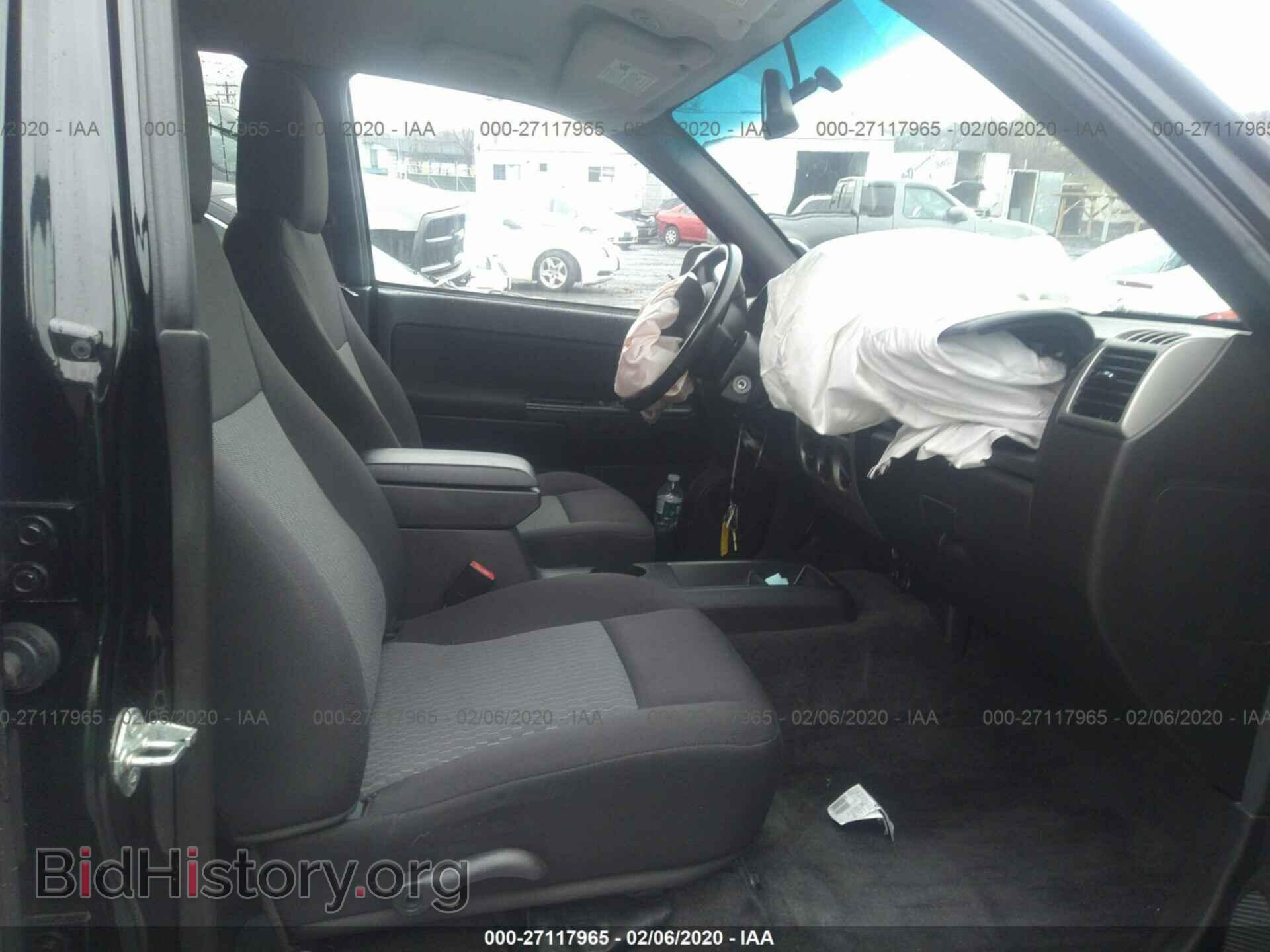 2011 CHEVROLET COLORADO - VIN: 1GCHTDFE8B8122985 - Фото 5