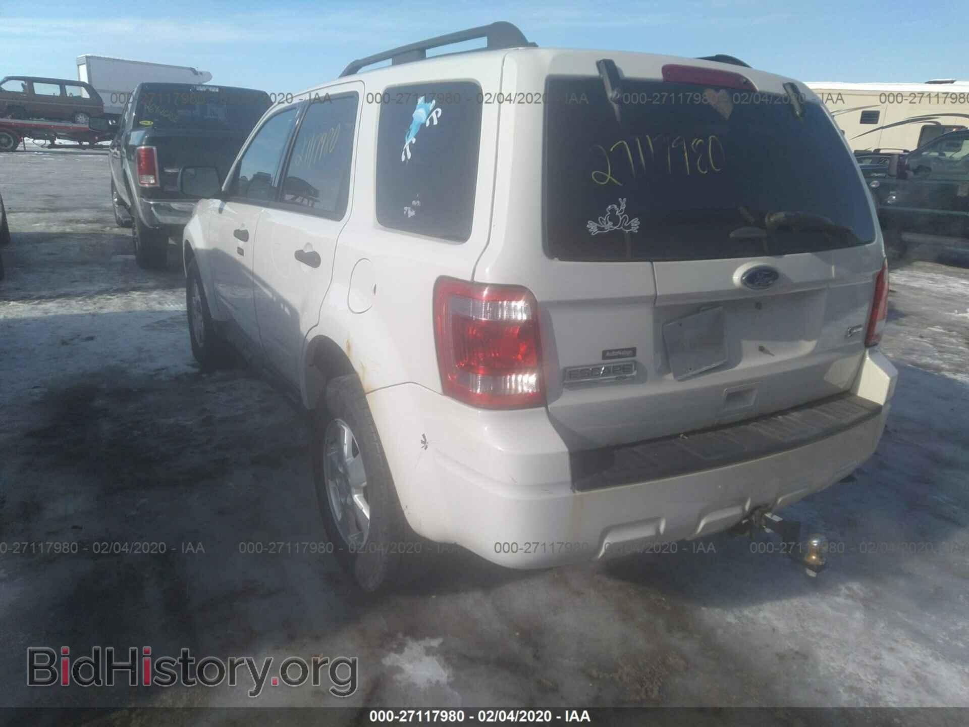 2012 FORD ESCAPE - VIN: 1FMCU0DG3CKC08256 - Photo 3