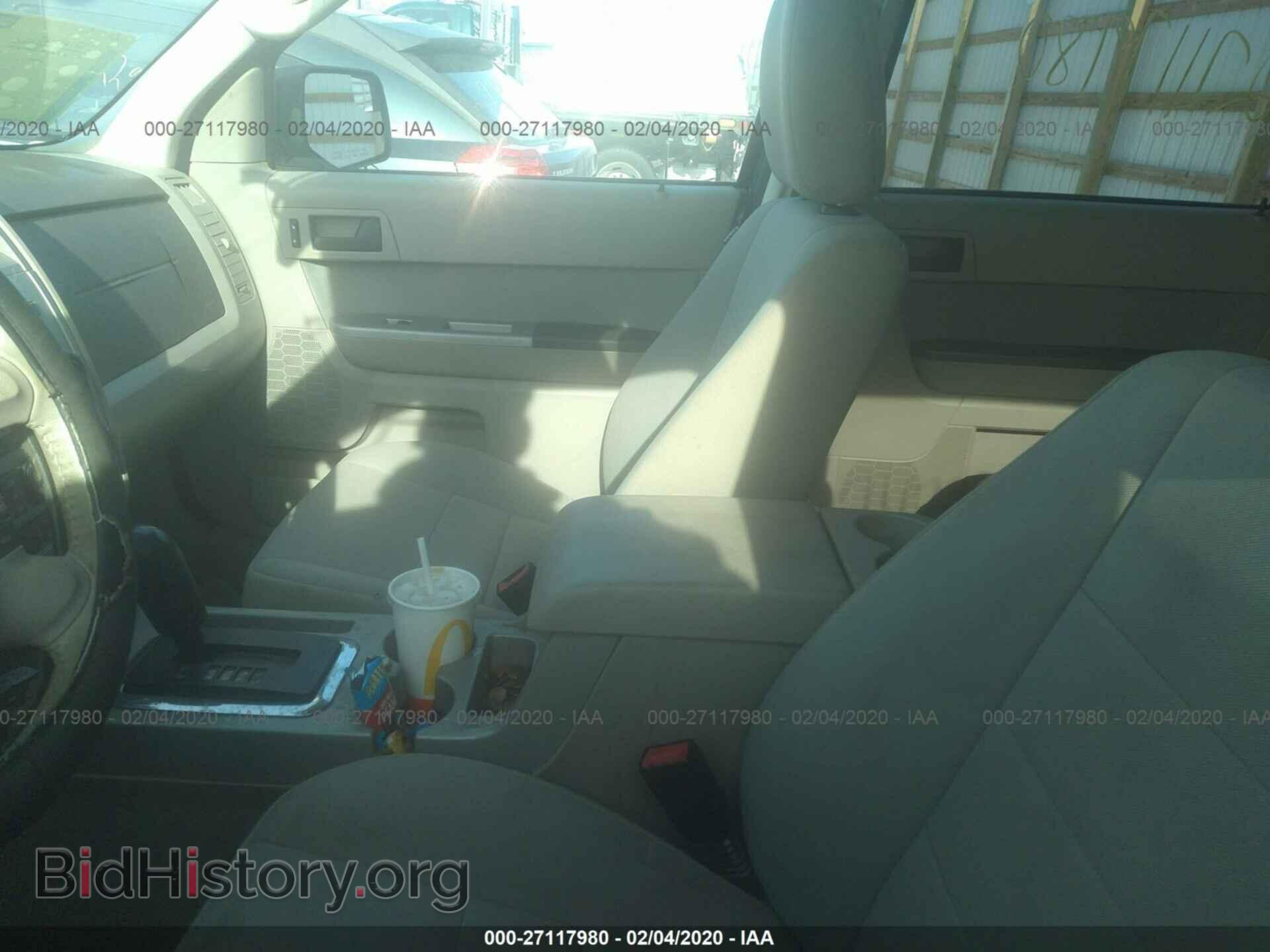 2012 FORD ESCAPE - VIN: 1FMCU0DG3CKC08256 - Photo 5