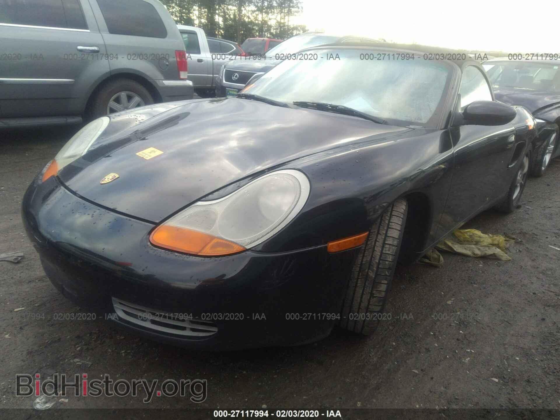 2001 PORSCHE BOXSTER - VIN: WP0CA29801U625474 - Фото 2