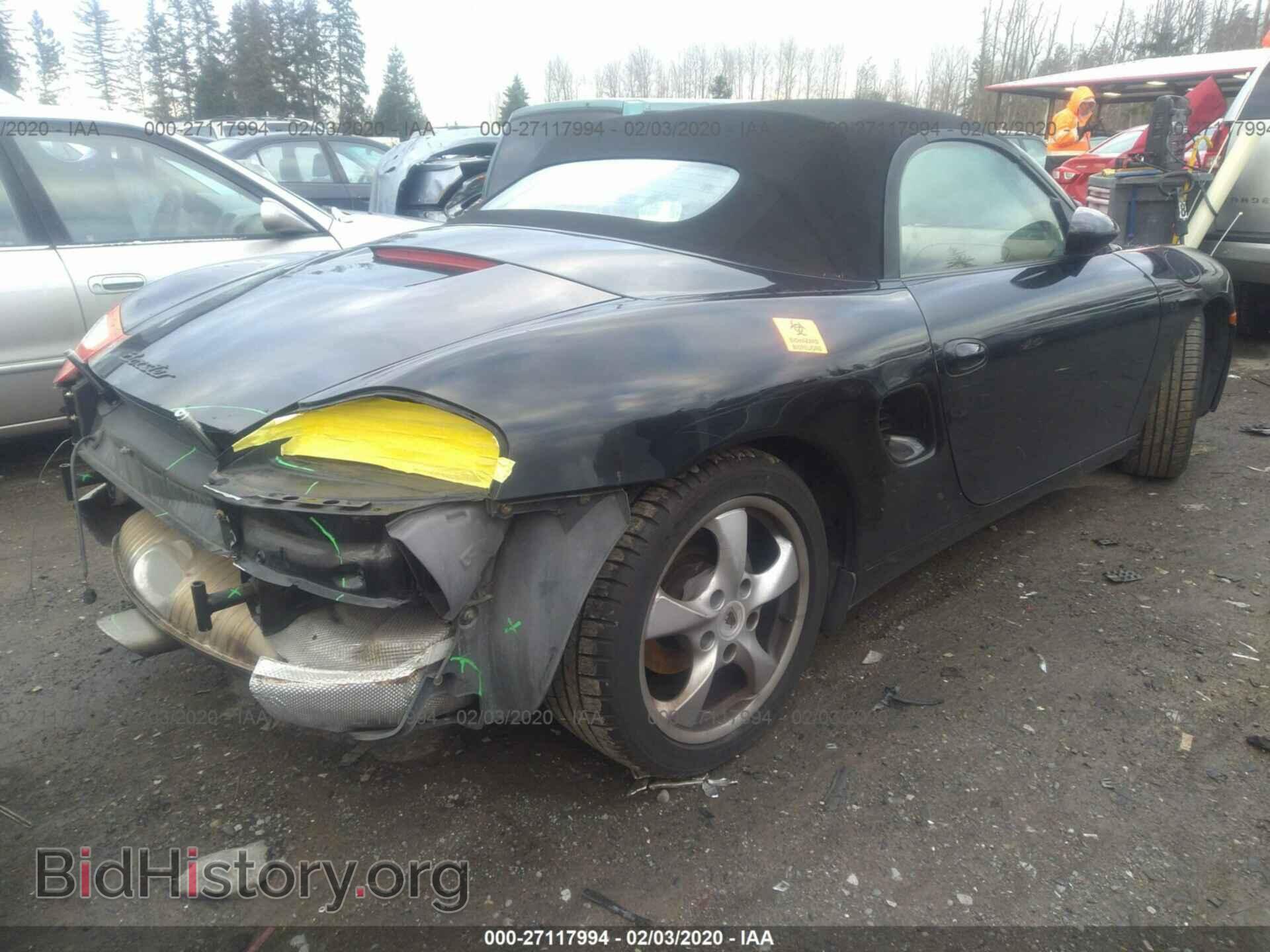 2001 PORSCHE BOXSTER - VIN: WP0CA29801U625474 - Фото 4